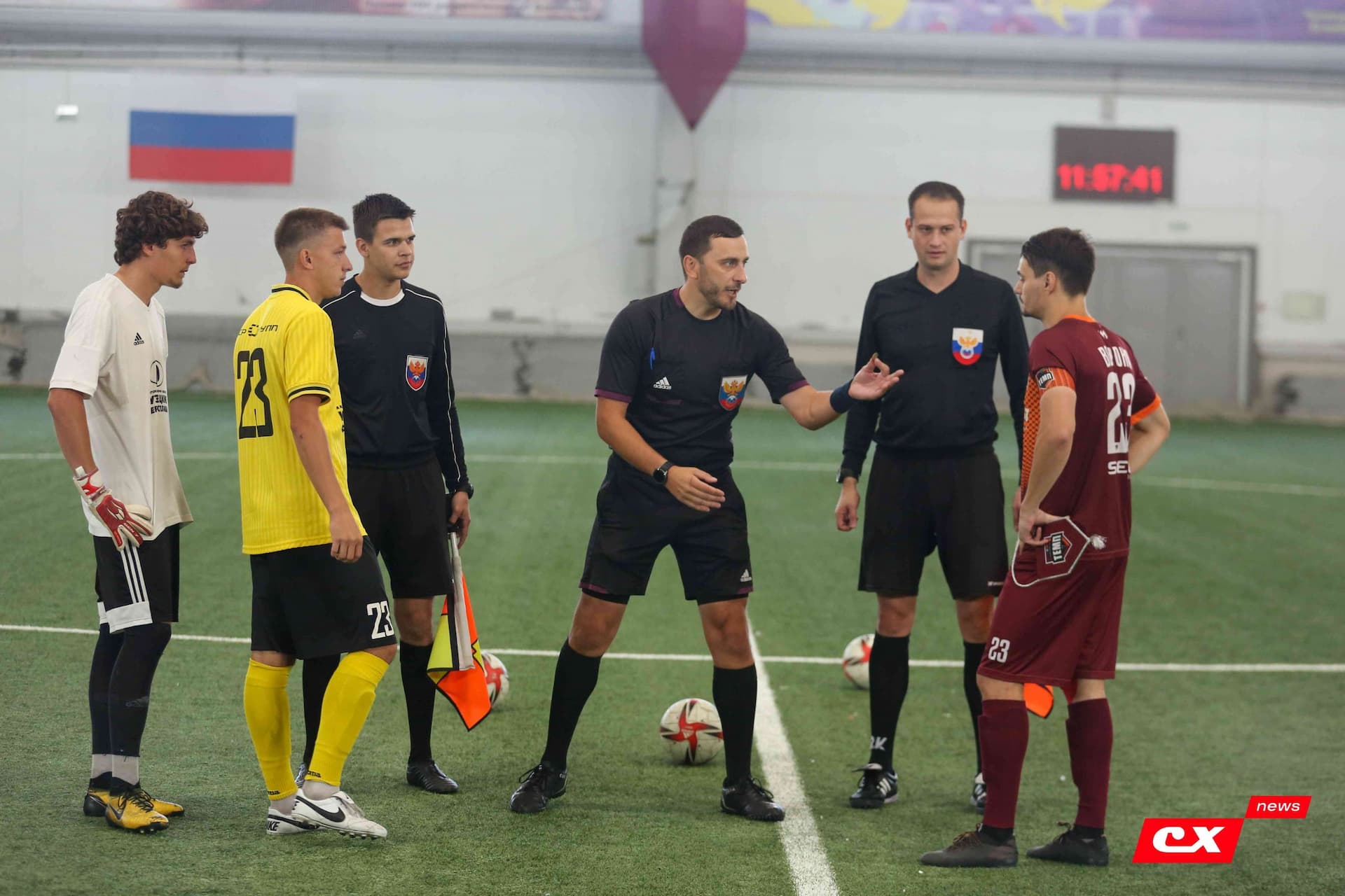 «Темп» 2:5 «Новокузнецк». III дивизион. 08.09.2023. CX News — кадр 34