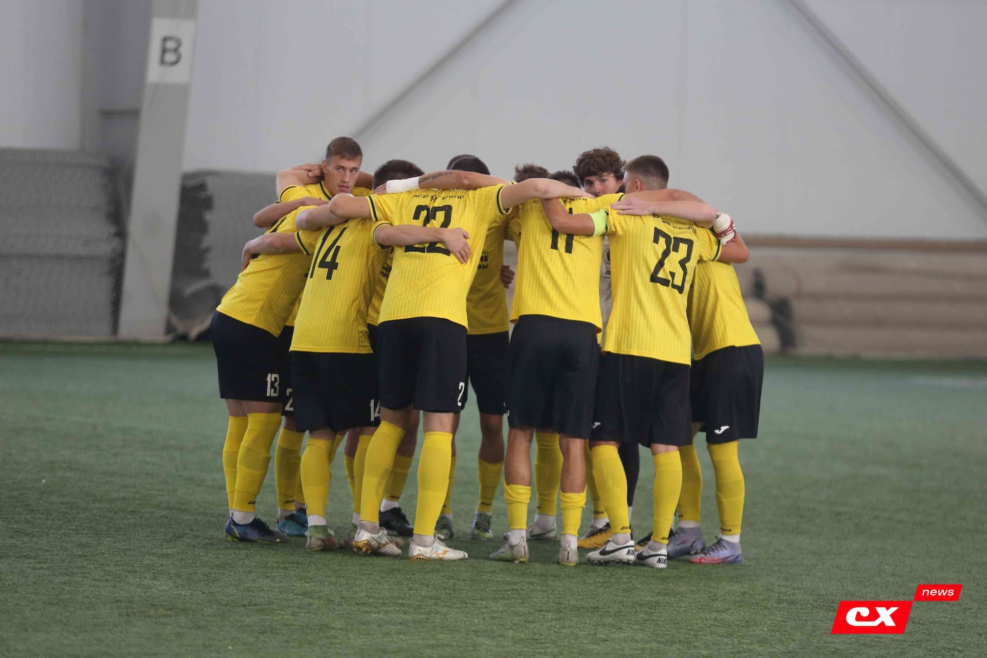 «Темп» 2:5 «Новокузнецк». III дивизион. 08.09.2023. CX News — кадр 37