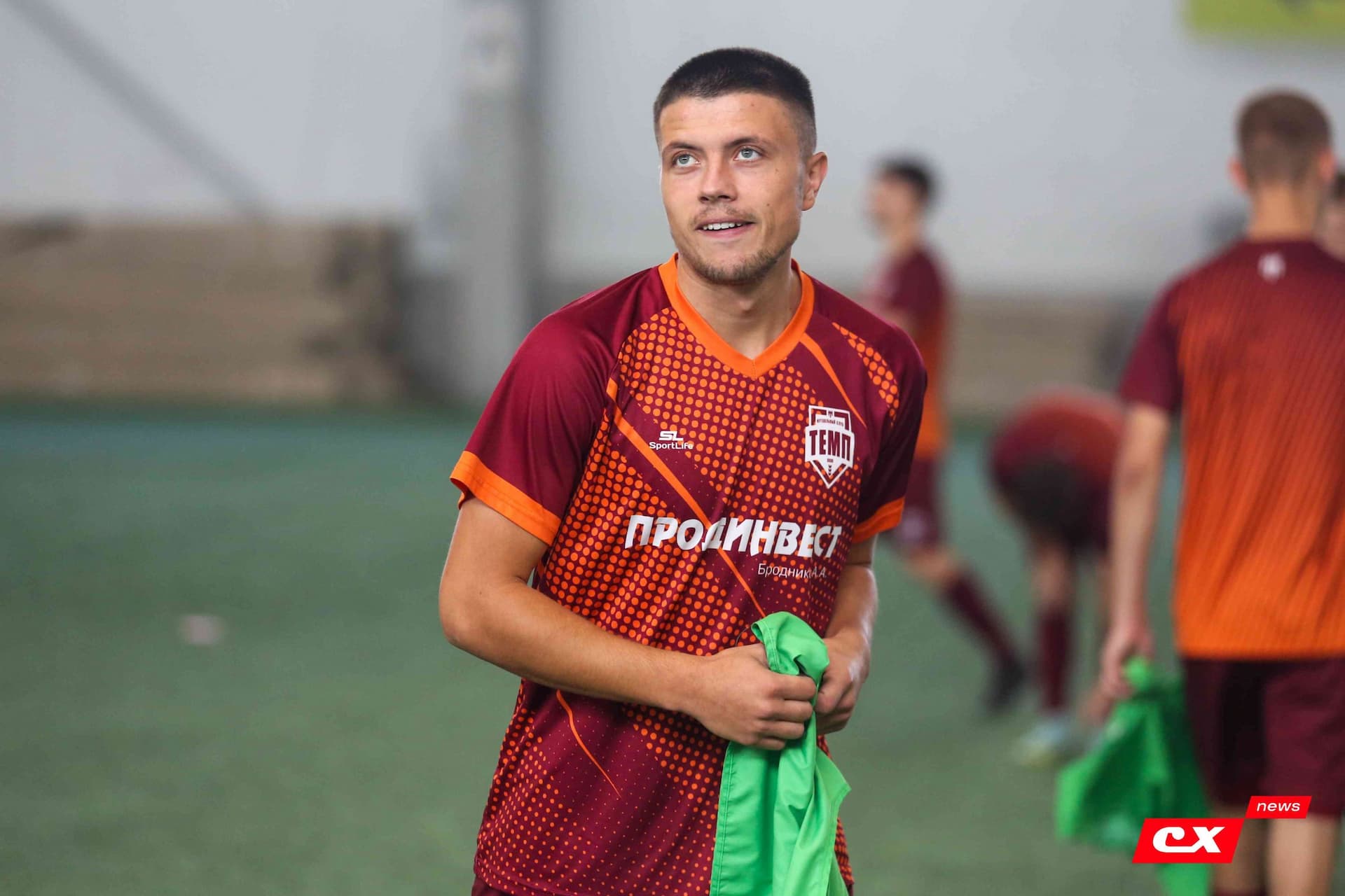 «Темп» 2:5 «Новокузнецк». III дивизион. 08.09.2023. CX News — кадр 4