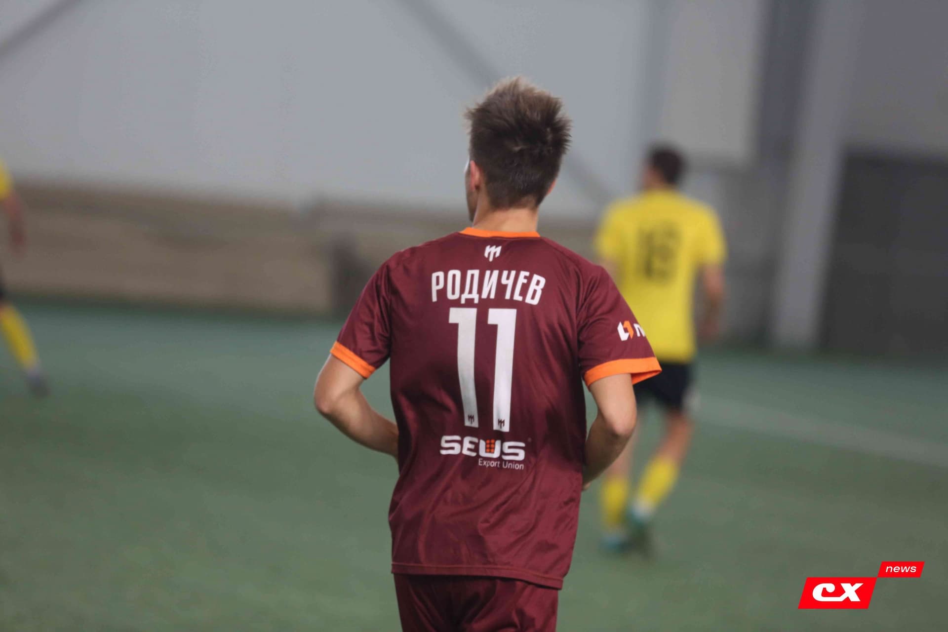 «Темп» 2:5 «Новокузнецк». III дивизион. 08.09.2023. CX News — кадр 44