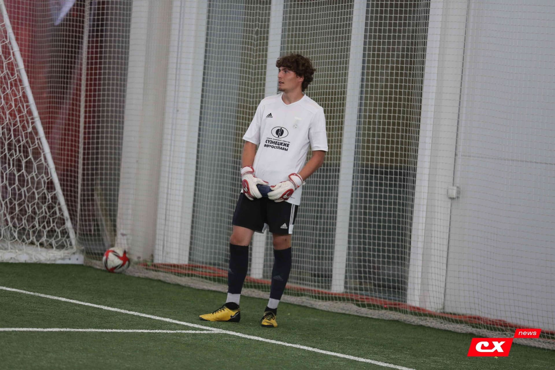 «Темп» 2:5 «Новокузнецк». III дивизион. 08.09.2023. CX News — кадр 45