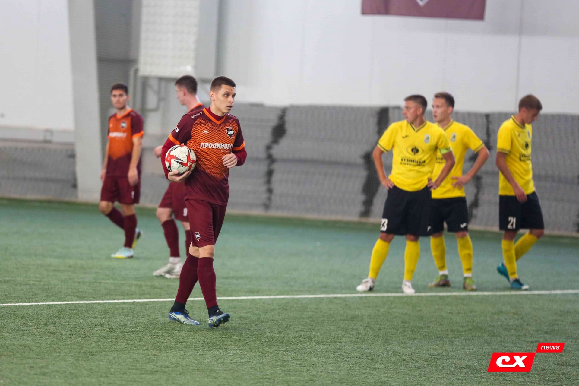 «Темп» 2:5 «Новокузнецк». III дивизион. 08.09.2023. CX News — кадр 46