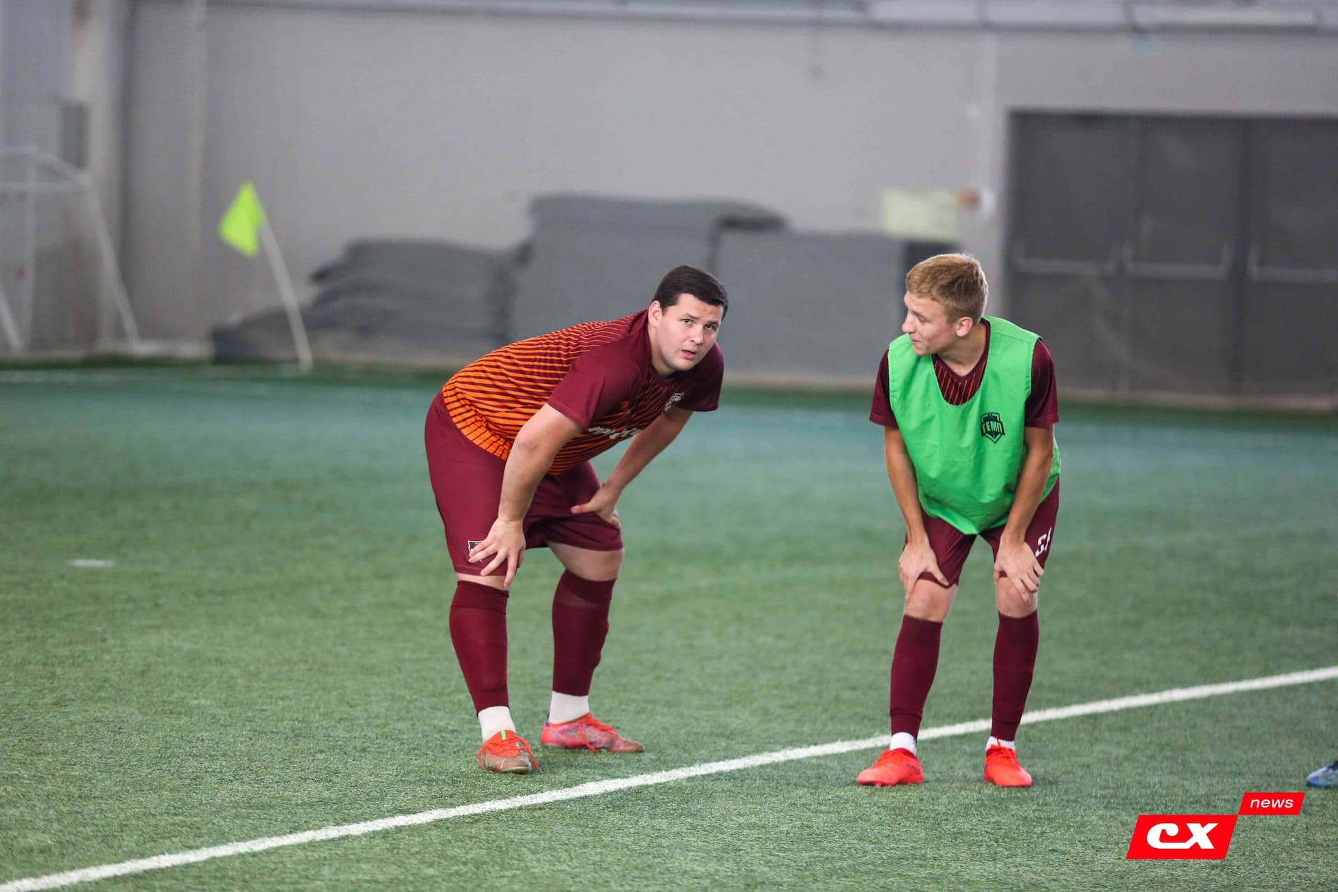 «Темп» 2:5 «Новокузнецк». III дивизион. 08.09.2023. CX News — кадр 5