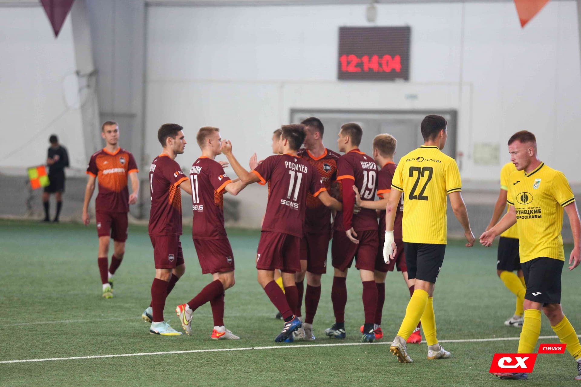 «Темп» 2:5 «Новокузнецк». III дивизион. 08.09.2023. CX News — кадр 49