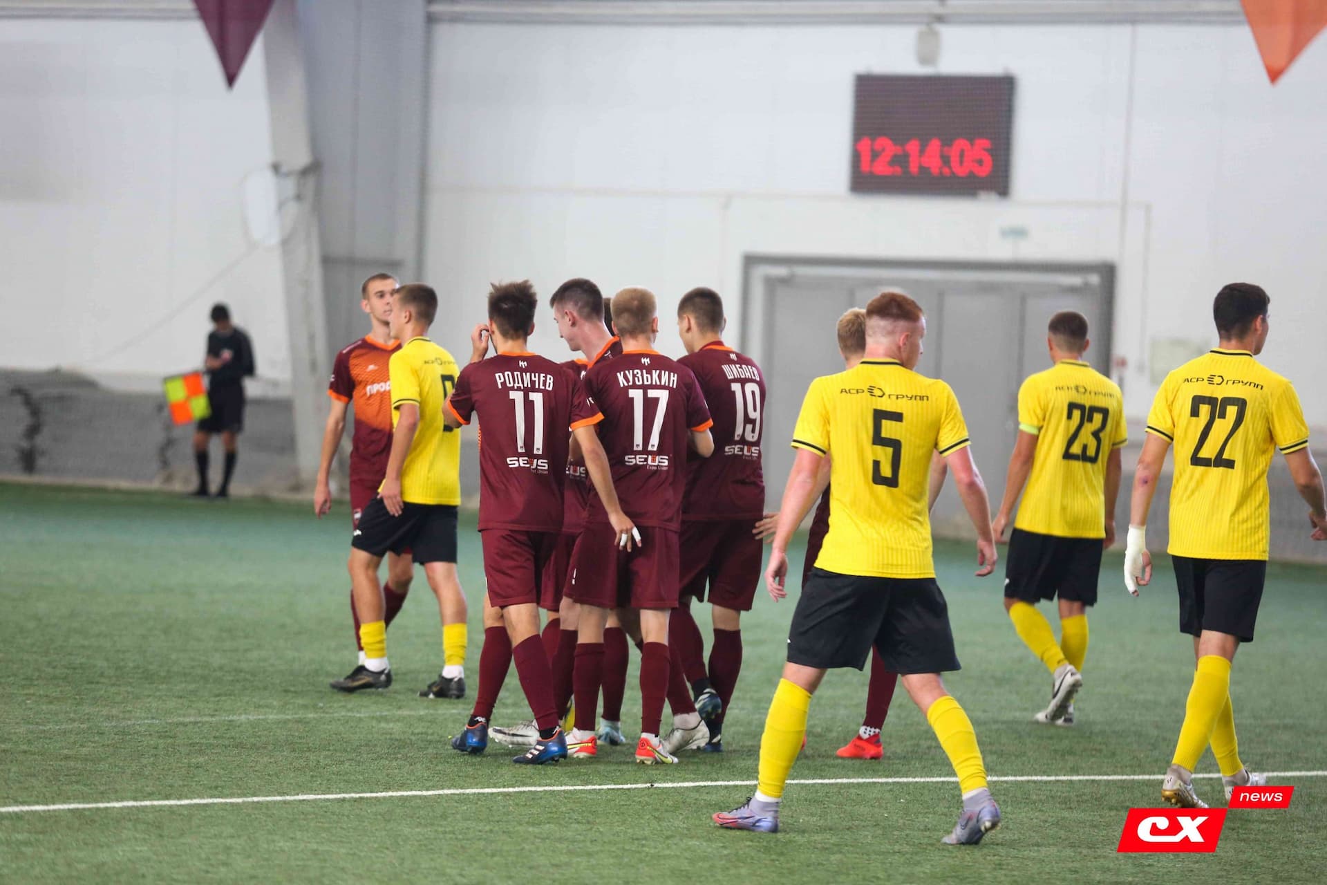 «Темп» 2:5 «Новокузнецк». III дивизион. 08.09.2023. CX News — кадр 50