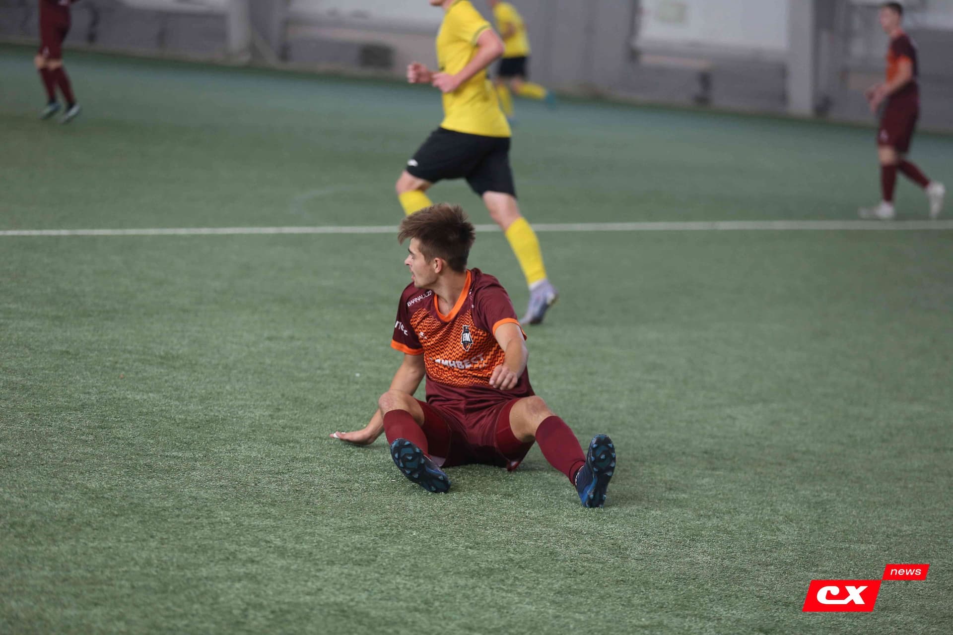 «Темп» 2:5 «Новокузнецк». III дивизион. 08.09.2023. CX News — кадр 54