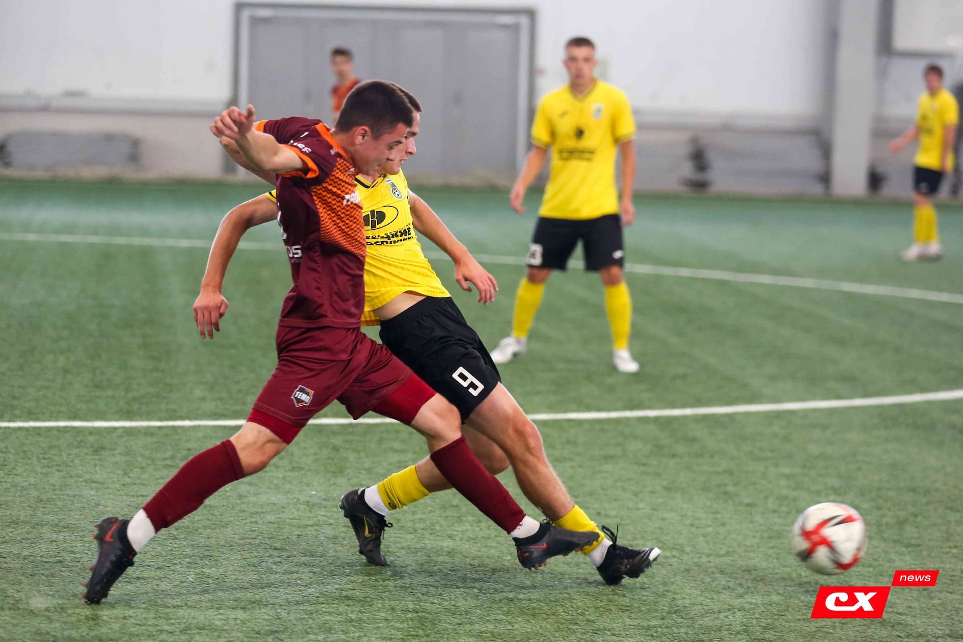 «Темп» 2:5 «Новокузнецк». III дивизион. 08.09.2023. CX News — кадр 57