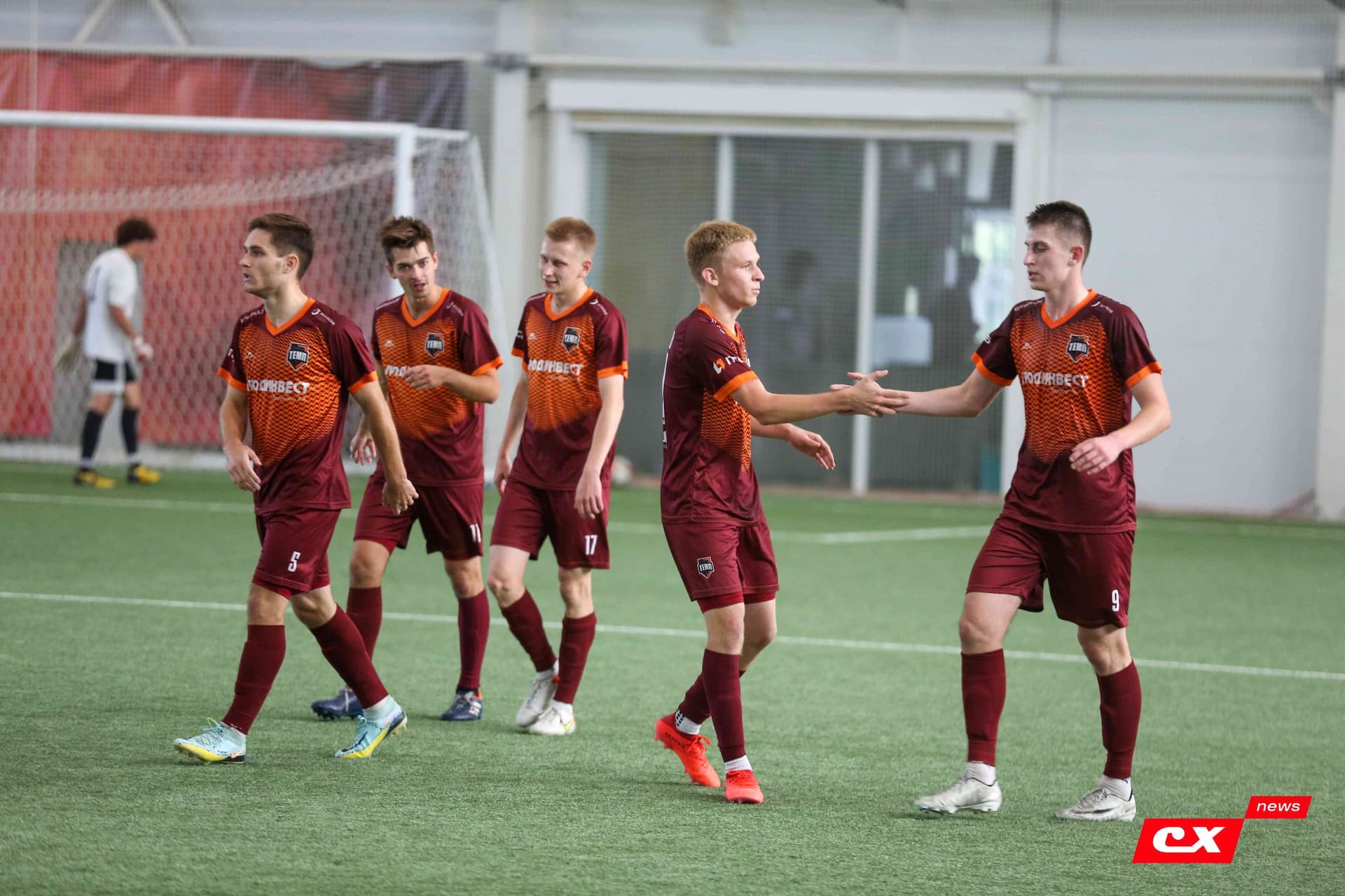 «Темп» 2:5 «Новокузнецк». III дивизион. 08.09.2023. CX News — кадр 61