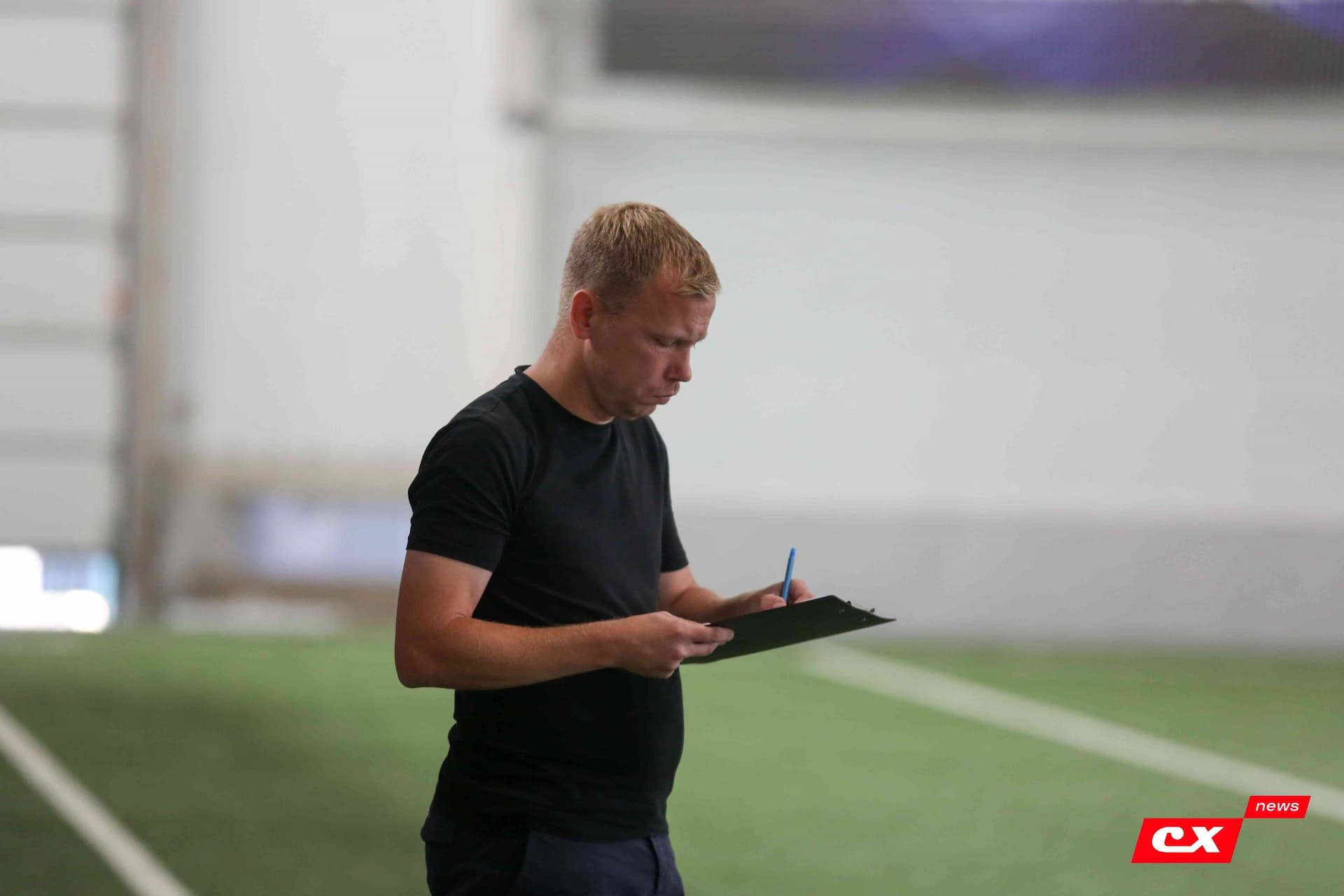 «Темп» 2:5 «Новокузнецк». III дивизион. 08.09.2023. CX News — кадр 62