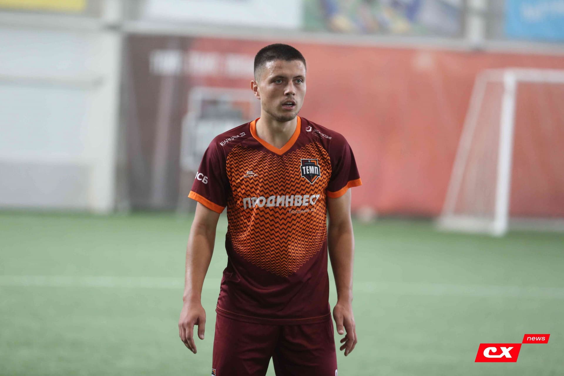 «Темп» 2:5 «Новокузнецк». III дивизион. 08.09.2023. CX News — кадр 64