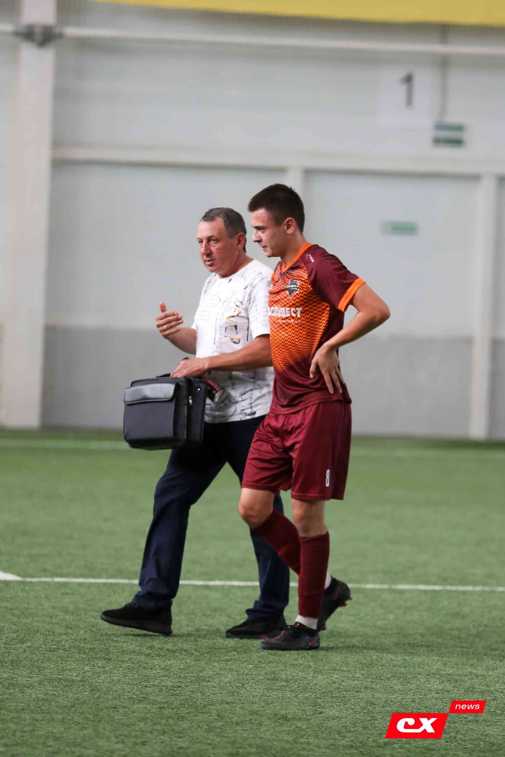 «Темп» 2:5 «Новокузнецк». III дивизион. 08.09.2023. CX News — кадр 68