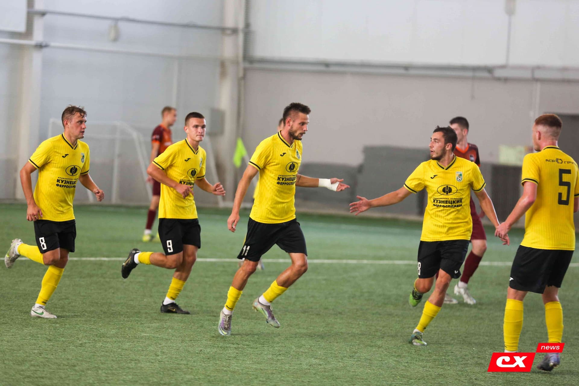 «Темп» 2:5 «Новокузнецк». III дивизион. 08.09.2023. CX News — кадр 69