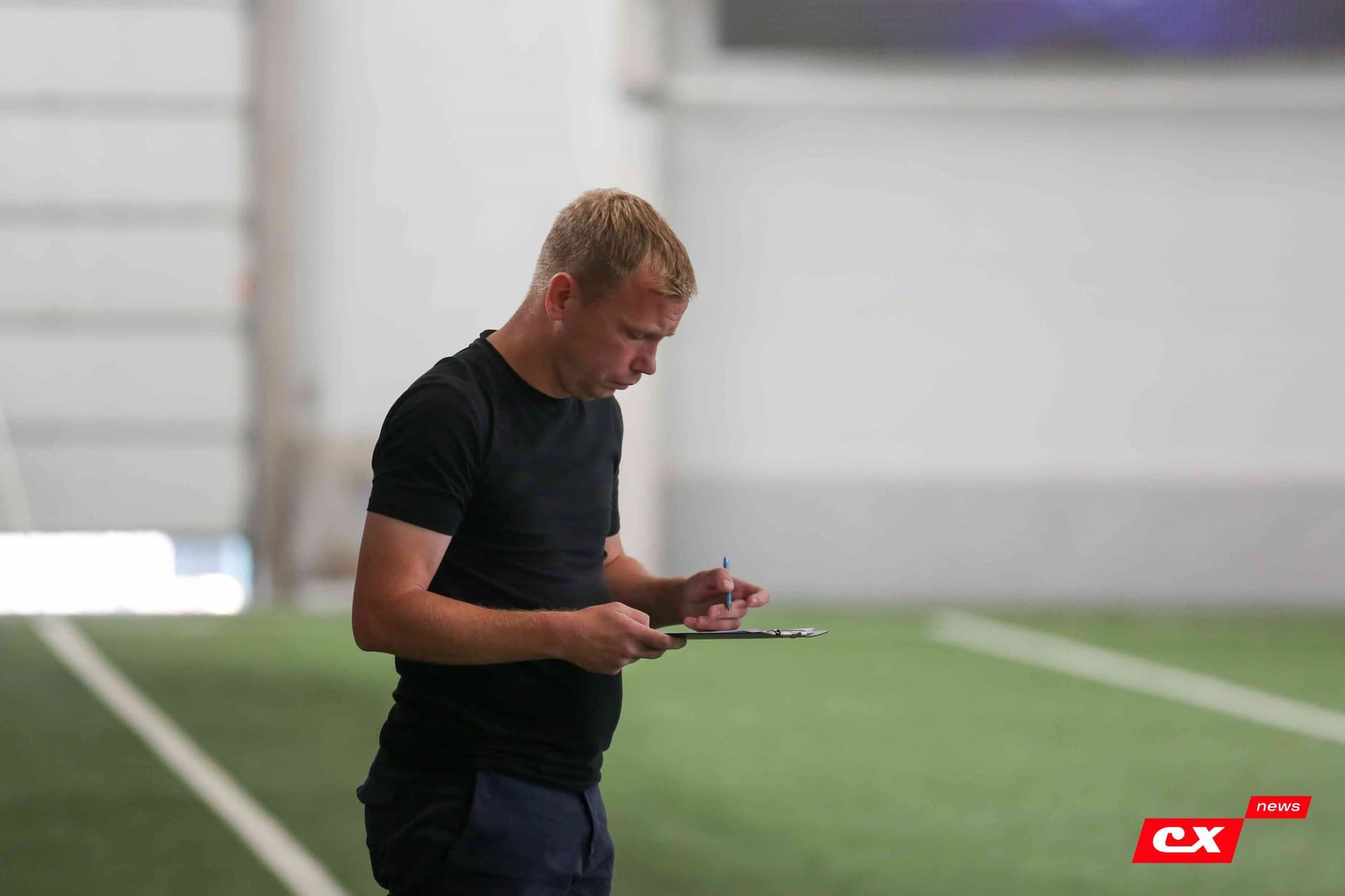 «Темп» 2:5 «Новокузнецк». III дивизион. 08.09.2023. CX News — кадр 73