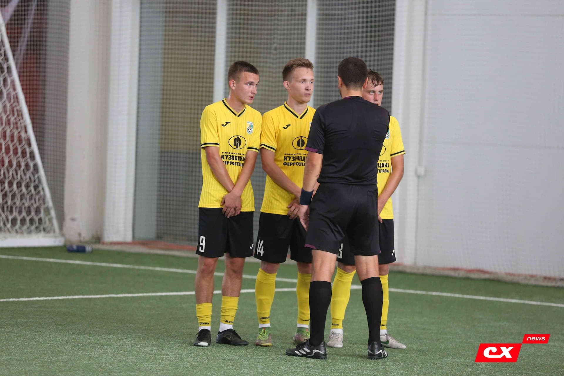 «Темп» 2:5 «Новокузнецк». III дивизион. 08.09.2023. CX News — кадр 75