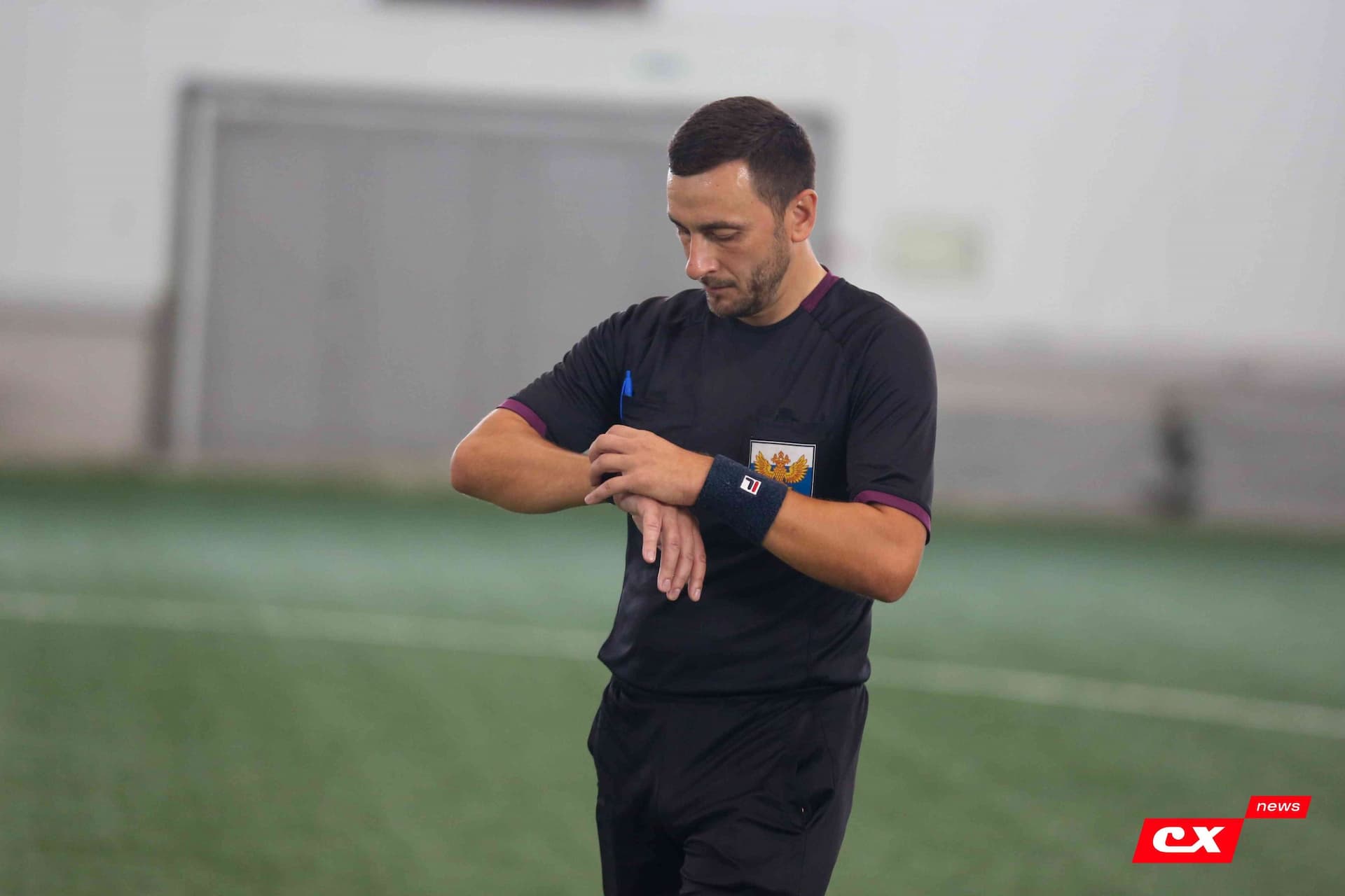 «Темп» 2:5 «Новокузнецк». III дивизион. 08.09.2023. CX News — кадр 77