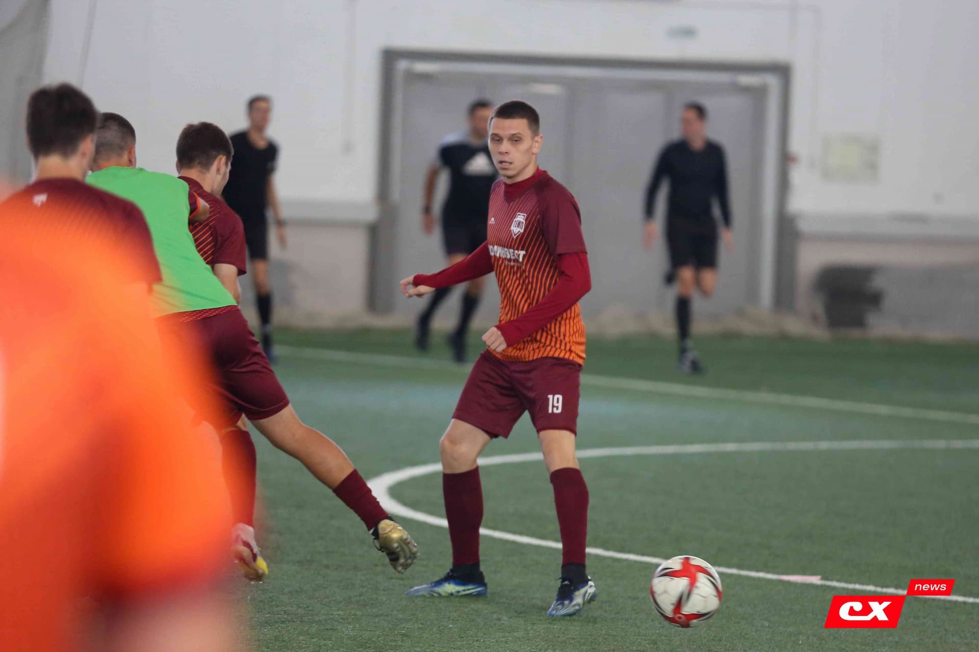 «Темп» 2:5 «Новокузнецк». III дивизион. 08.09.2023. CX News — кадр 8