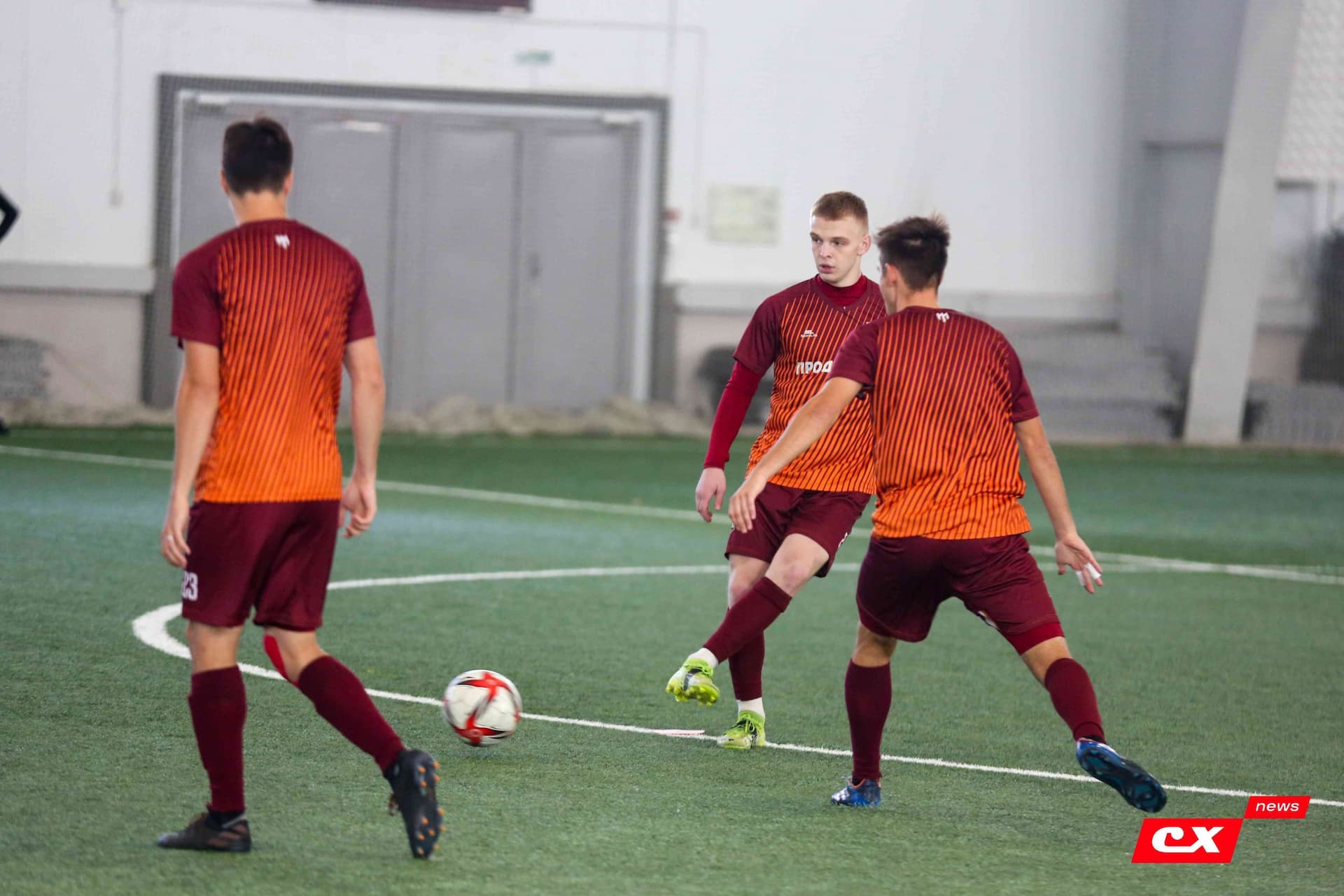 «Темп» 2:5 «Новокузнецк». III дивизион. 08.09.2023. CX News — кадр 9