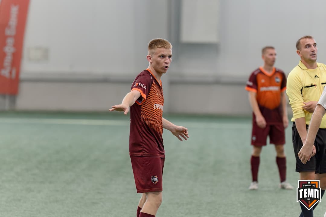 Выбираем лучшего игрока в матче с «Рубином»!