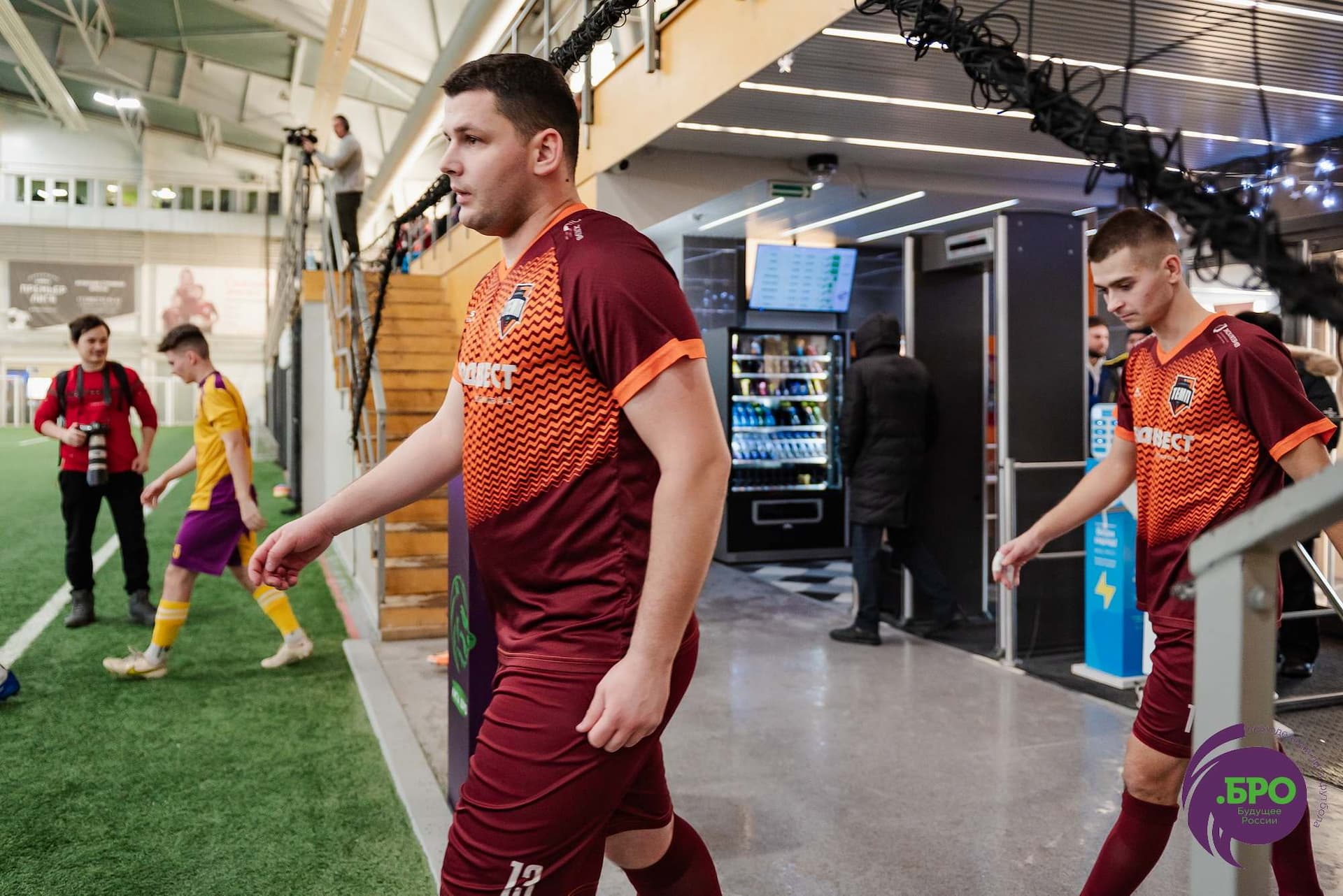 Сборная «Лиги .БРО» 2:2 (пен. 3-5) «Темп». MATCHDAY. 23.12.2023 — кадр 10