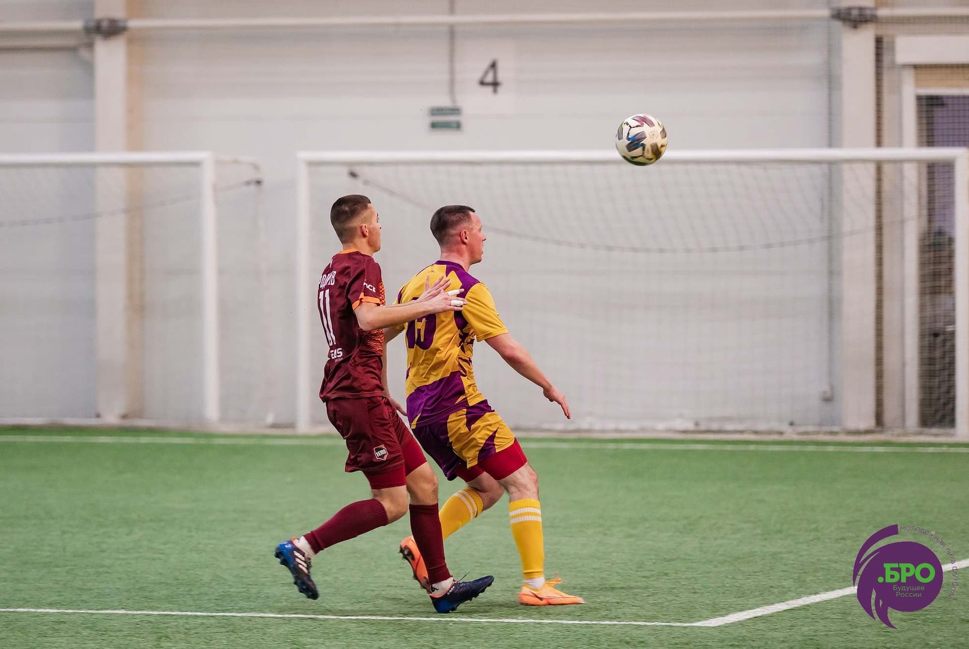 Сборная «Лиги .БРО» 2:2 (пен. 3-5) «Темп». MATCHDAY. 23.12.2023 — кадр 100