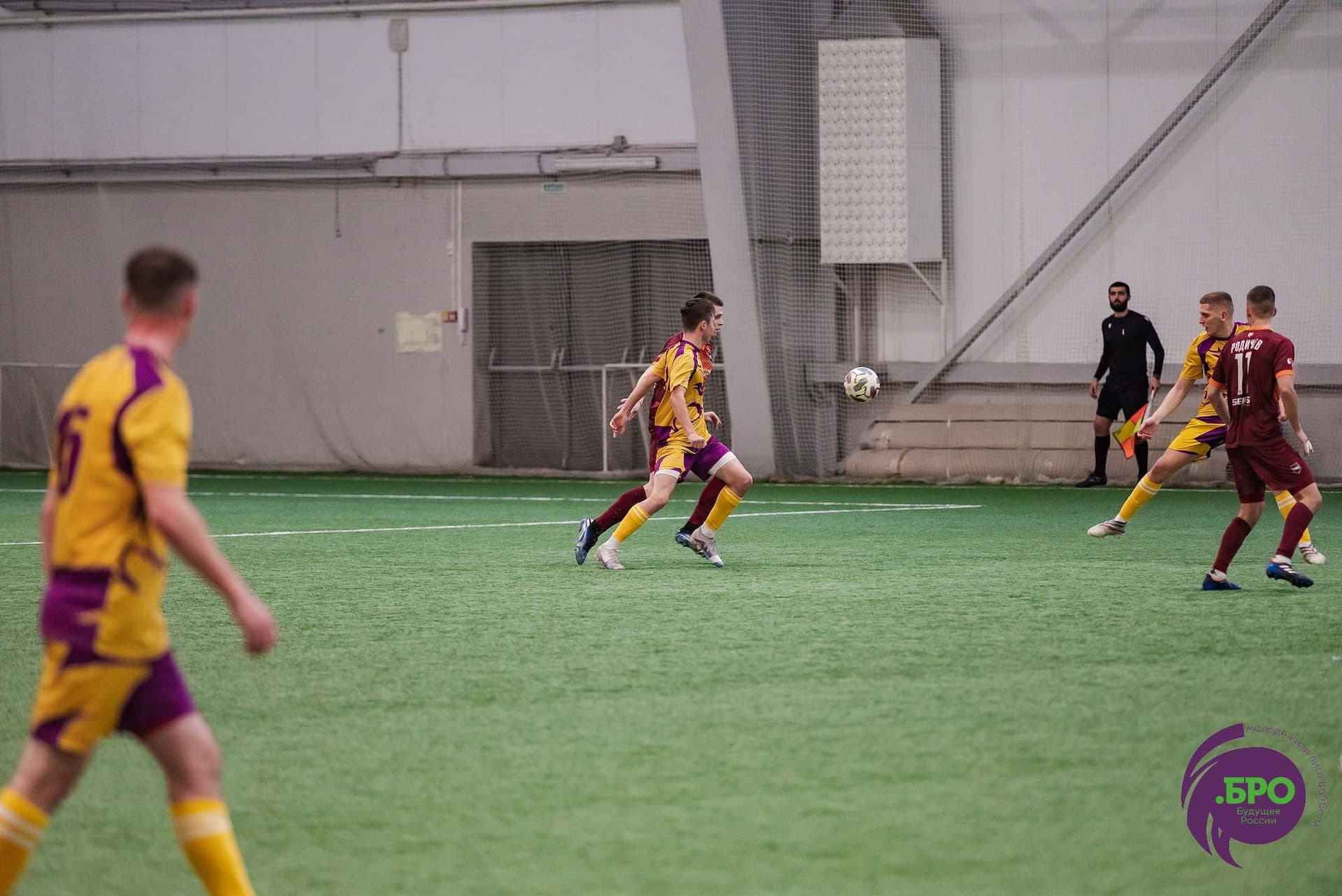 Сборная «Лиги .БРО» 2:2 (пен. 3-5) «Темп». MATCHDAY. 23.12.2023 — кадр 109