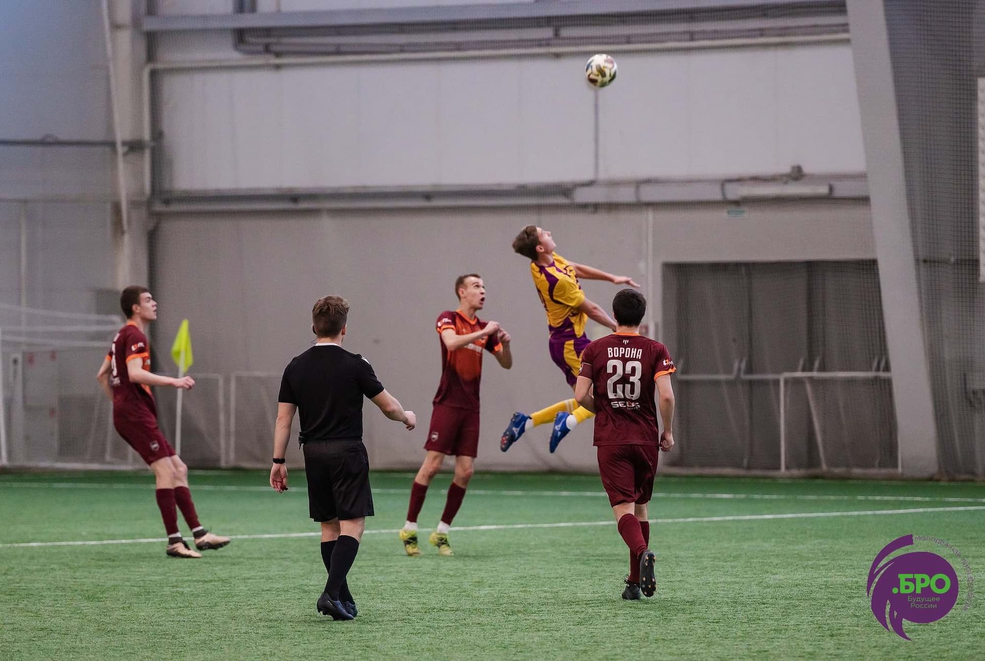 Сборная «Лиги .БРО» 2:2 (пен. 3-5) «Темп». MATCHDAY. 23.12.2023 — кадр 110