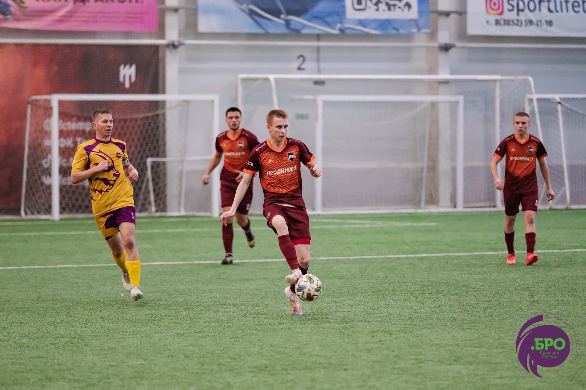 Сборная «Лиги .БРО» 2:2 (пен. 3-5) «Темп». MATCHDAY. 23.12.2023 — кадр 111