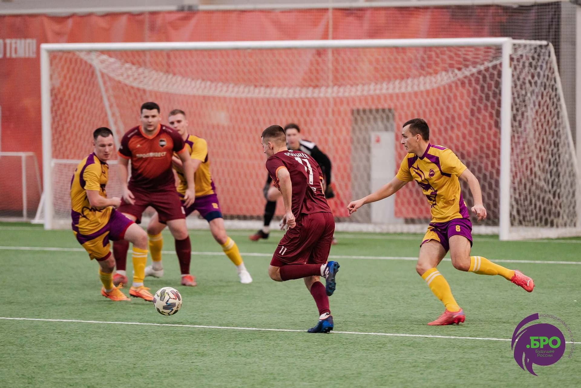 Сборная «Лиги .БРО» 2:2 (пен. 3-5) «Темп». MATCHDAY. 23.12.2023 — кадр 113