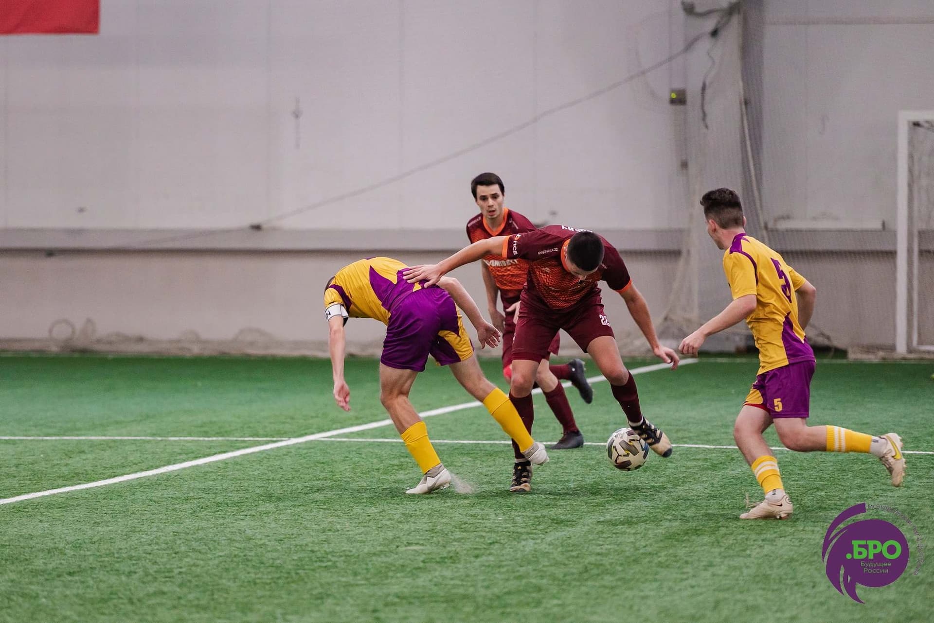 Сборная «Лиги .БРО» 2:2 (пен. 3-5) «Темп». MATCHDAY. 23.12.2023 — кадр 115