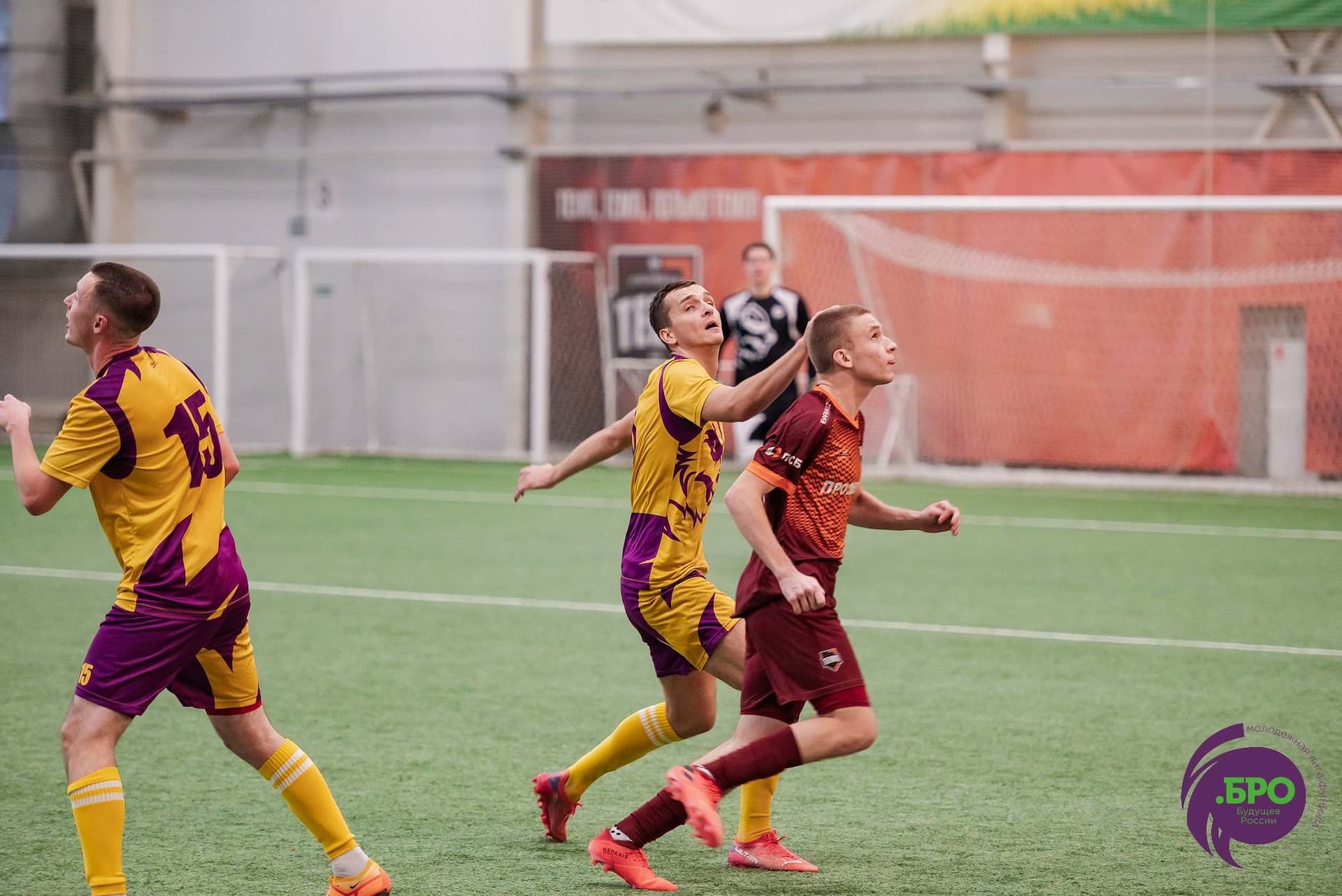 Сборная «Лиги .БРО» 2:2 (пен. 3-5) «Темп». MATCHDAY. 23.12.2023 — кадр 117