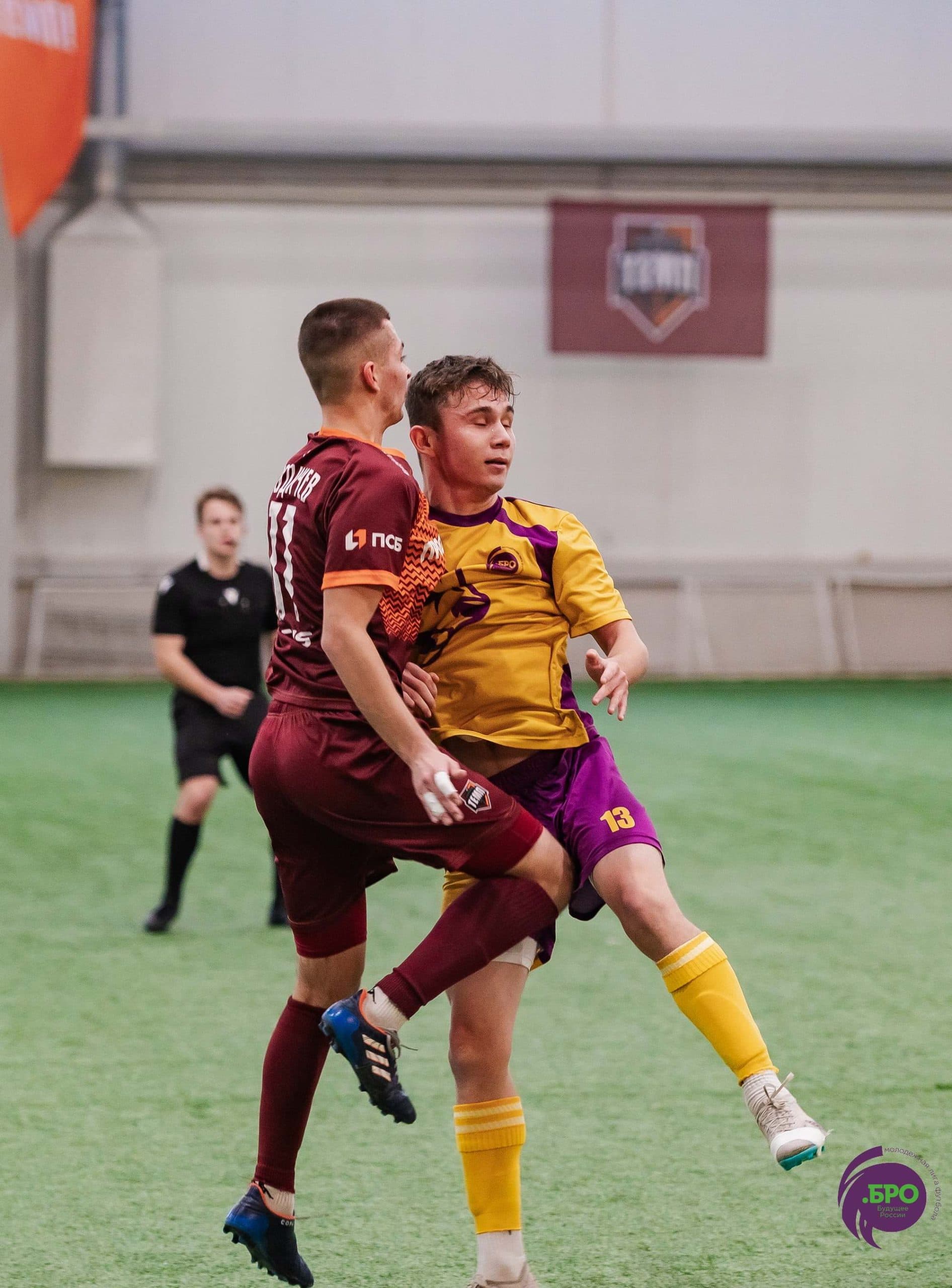 Сборная «Лиги .БРО» 2:2 (пен. 3-5) «Темп». MATCHDAY. 23.12.2023 — кадр 119