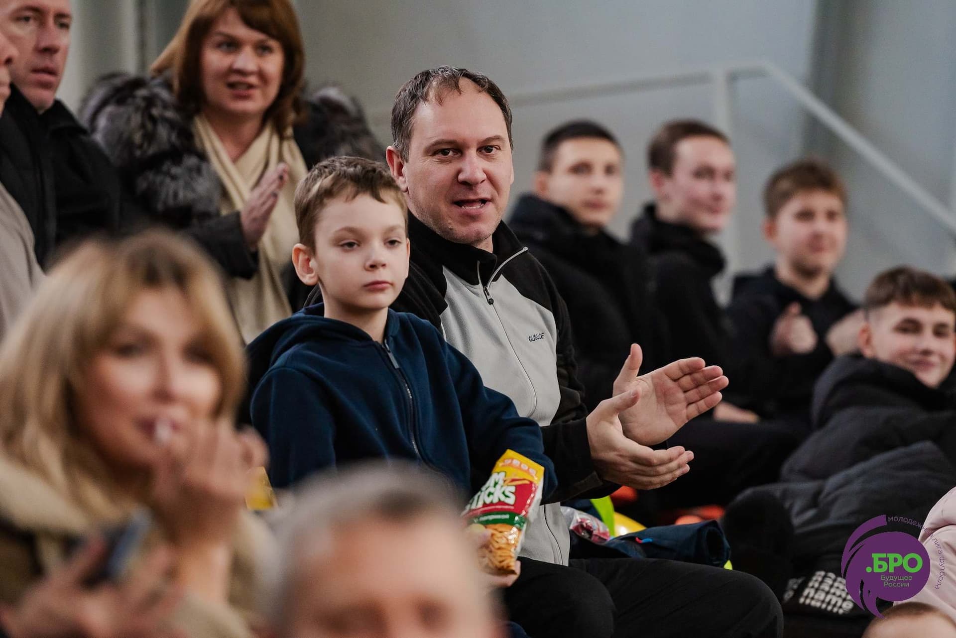 Сборная «Лиги .БРО» 2:2 (пен. 3-5) «Темп». MATCHDAY. 23.12.2023 — кадр 128