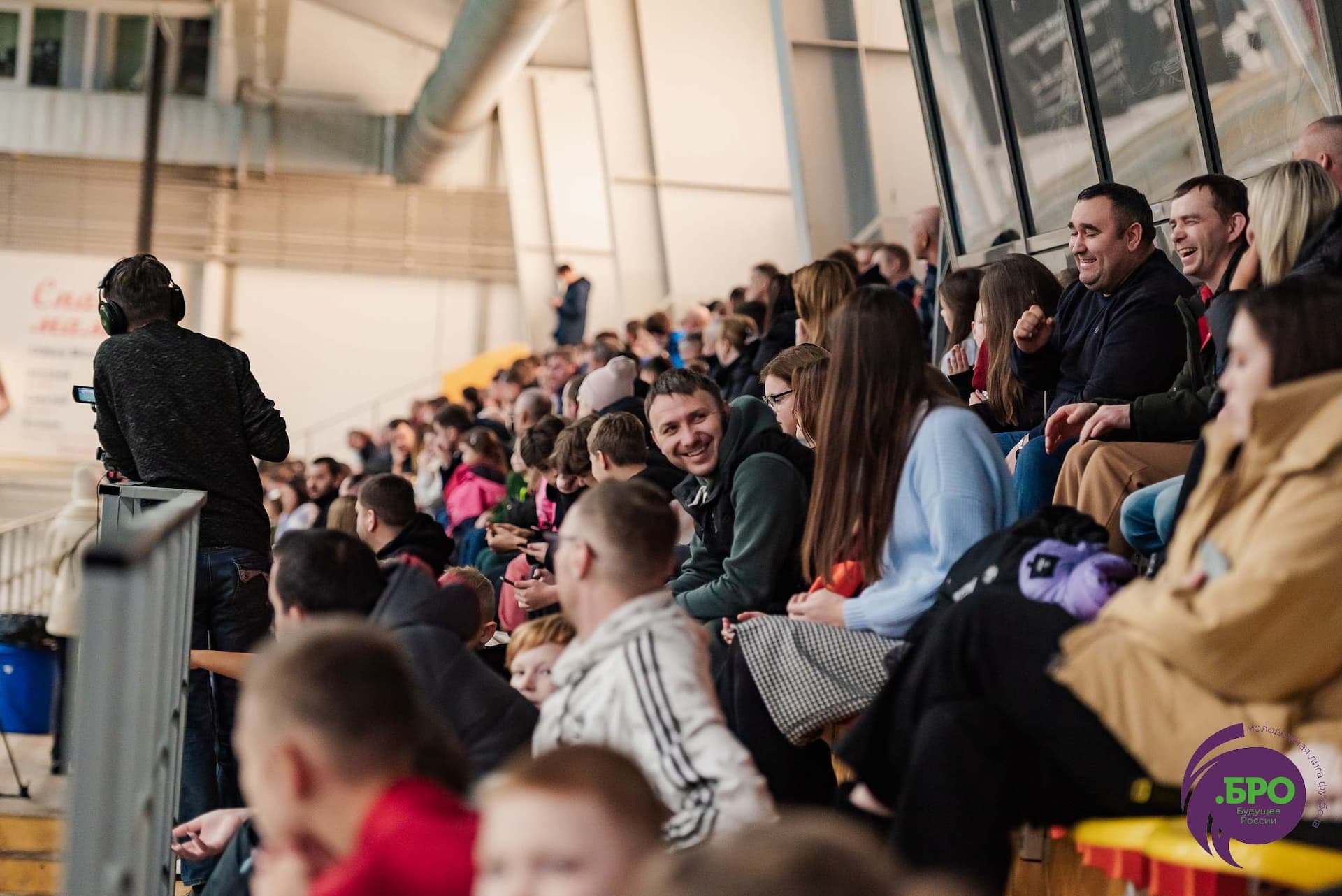 Сборная «Лиги .БРО» 2:2 (пен. 3-5) «Темп». MATCHDAY. 23.12.2023 — кадр 140