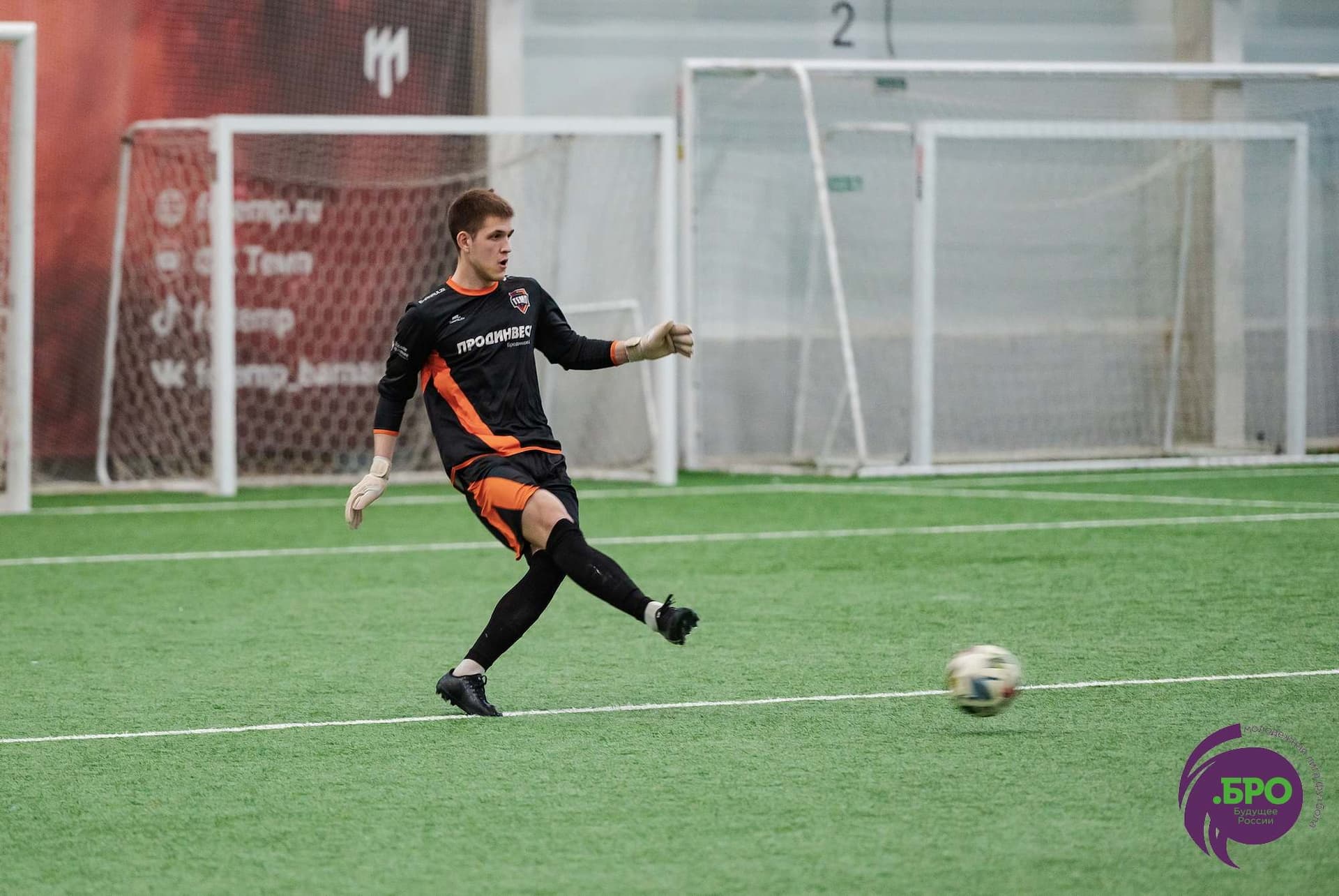 Сборная «Лиги .БРО» 2:2 (пен. 3-5) «Темп». MATCHDAY. 23.12.2023 — кадр 146