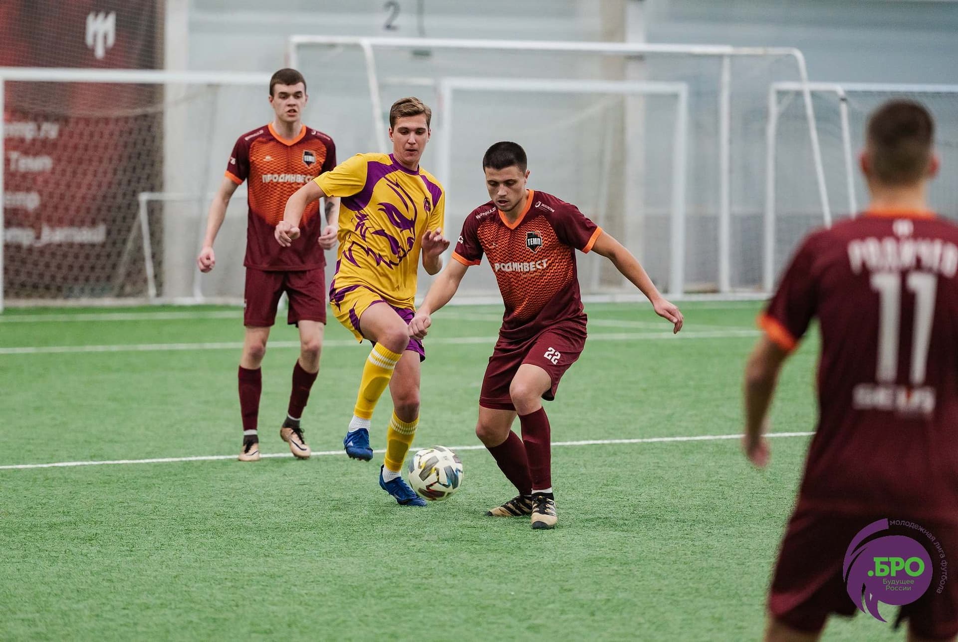Сборная «Лиги .БРО» 2:2 (пен. 3-5) «Темп». MATCHDAY. 23.12.2023 — кадр 149