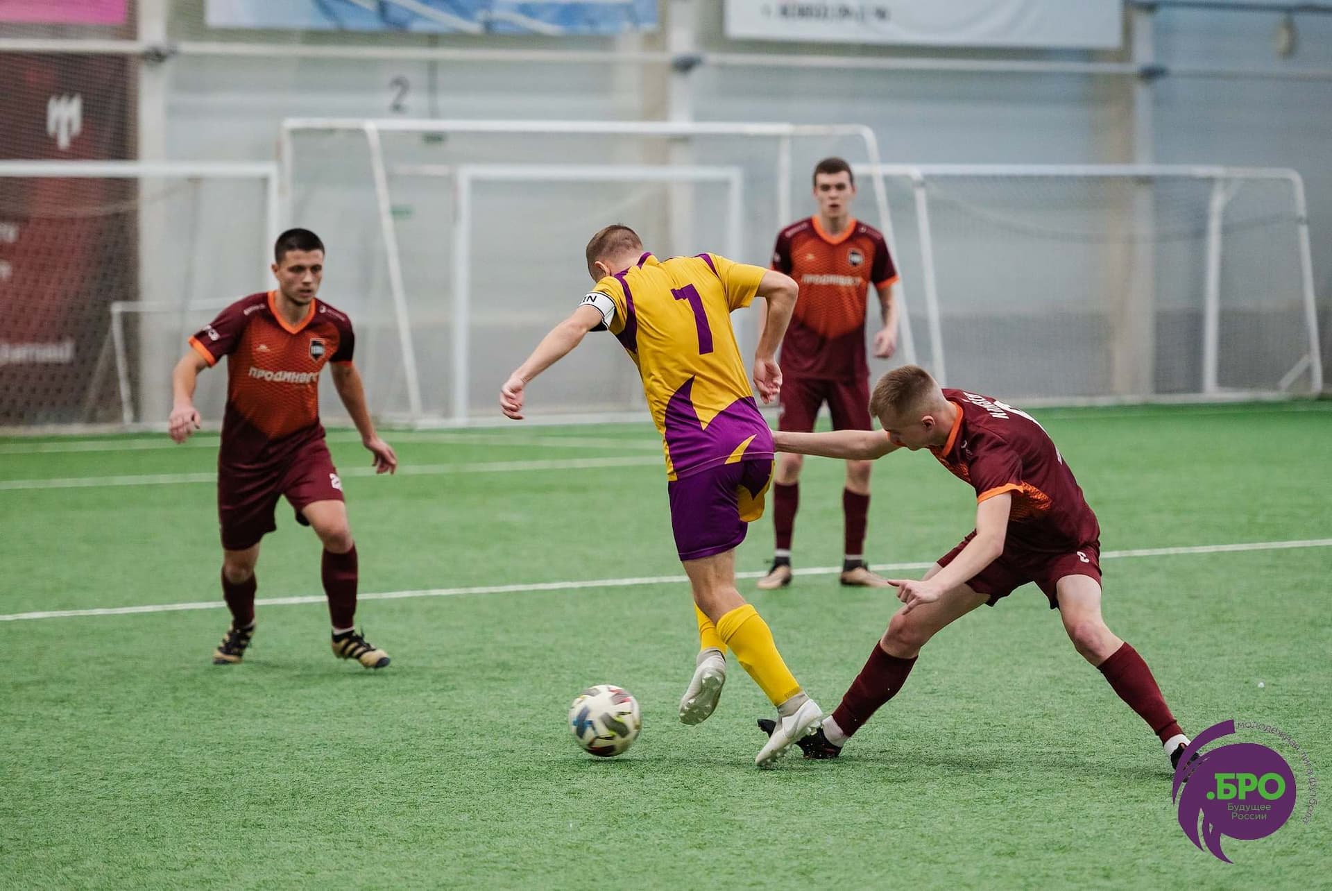 Сборная «Лиги .БРО» 2:2 (пен. 3-5) «Темп». MATCHDAY. 23.12.2023 — кадр 151