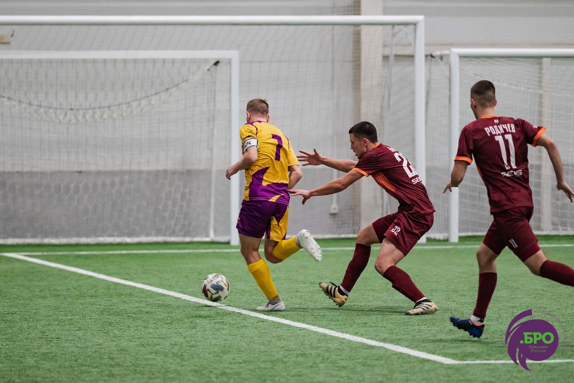 Сборная «Лиги .БРО» 2:2 (пен. 3-5) «Темп». MATCHDAY. 23.12.2023 — кадр 153