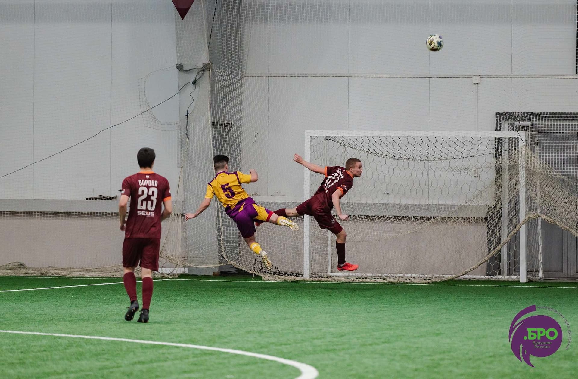 Сборная «Лиги .БРО» 2:2 (пен. 3-5) «Темп». MATCHDAY. 23.12.2023 — кадр 157