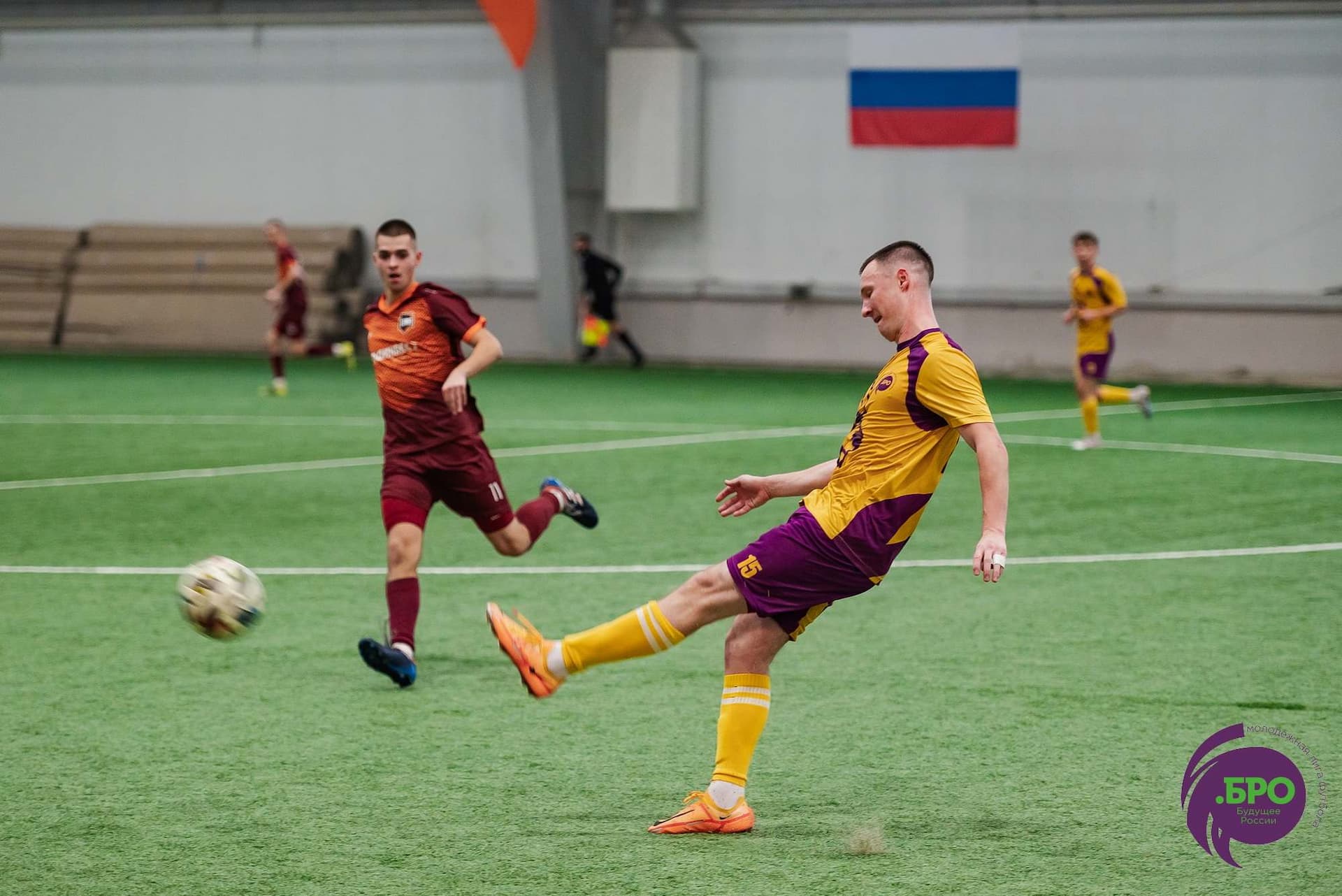 Сборная «Лиги .БРО» 2:2 (пен. 3-5) «Темп». MATCHDAY. 23.12.2023 — кадр 160