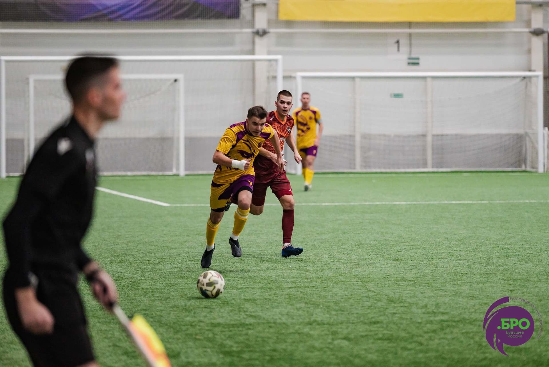 Сборная «Лиги .БРО» 2:2 (пен. 3-5) «Темп». MATCHDAY. 23.12.2023 — кадр 163