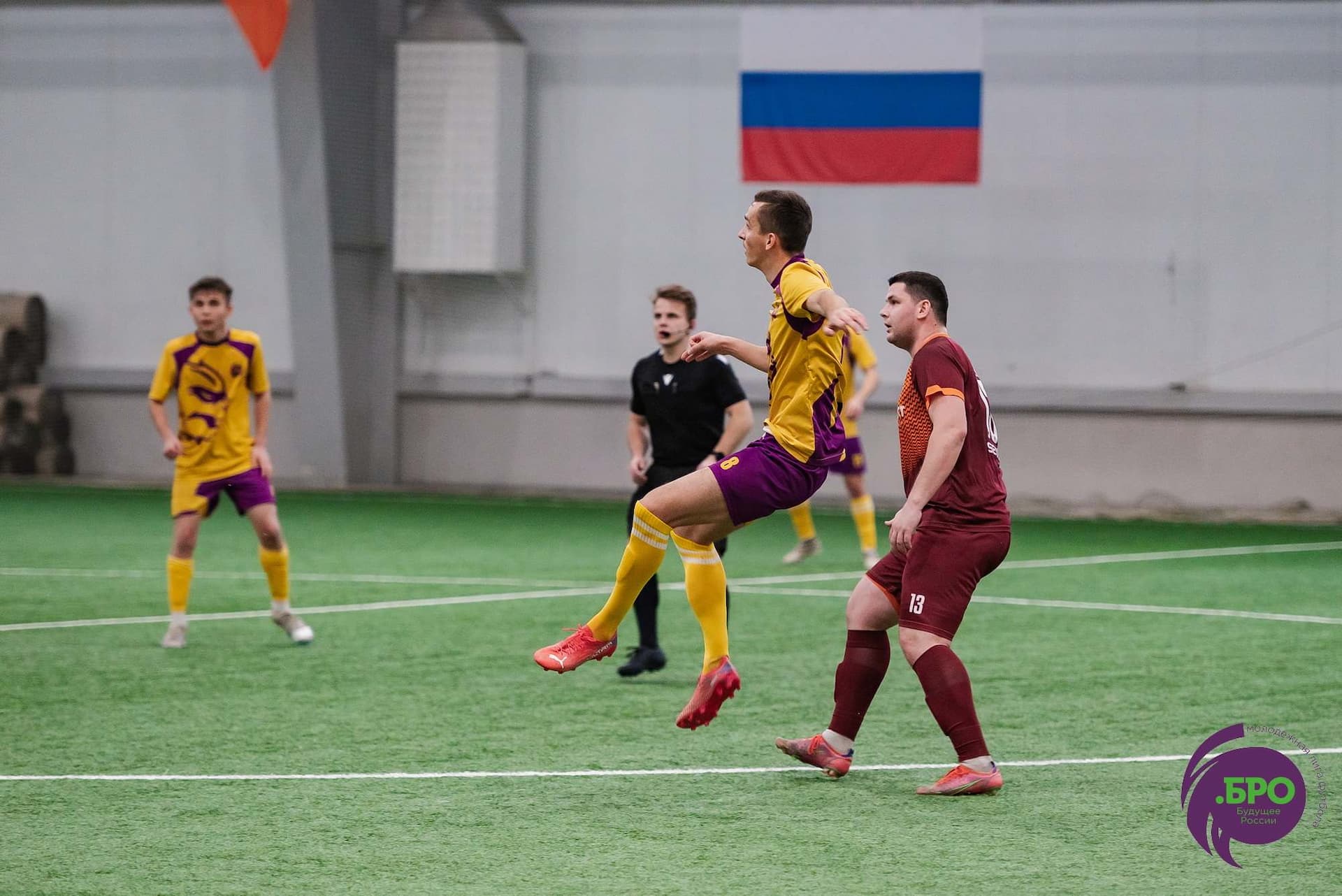 Сборная «Лиги .БРО» 2:2 (пен. 3-5) «Темп». MATCHDAY. 23.12.2023 — кадр 166