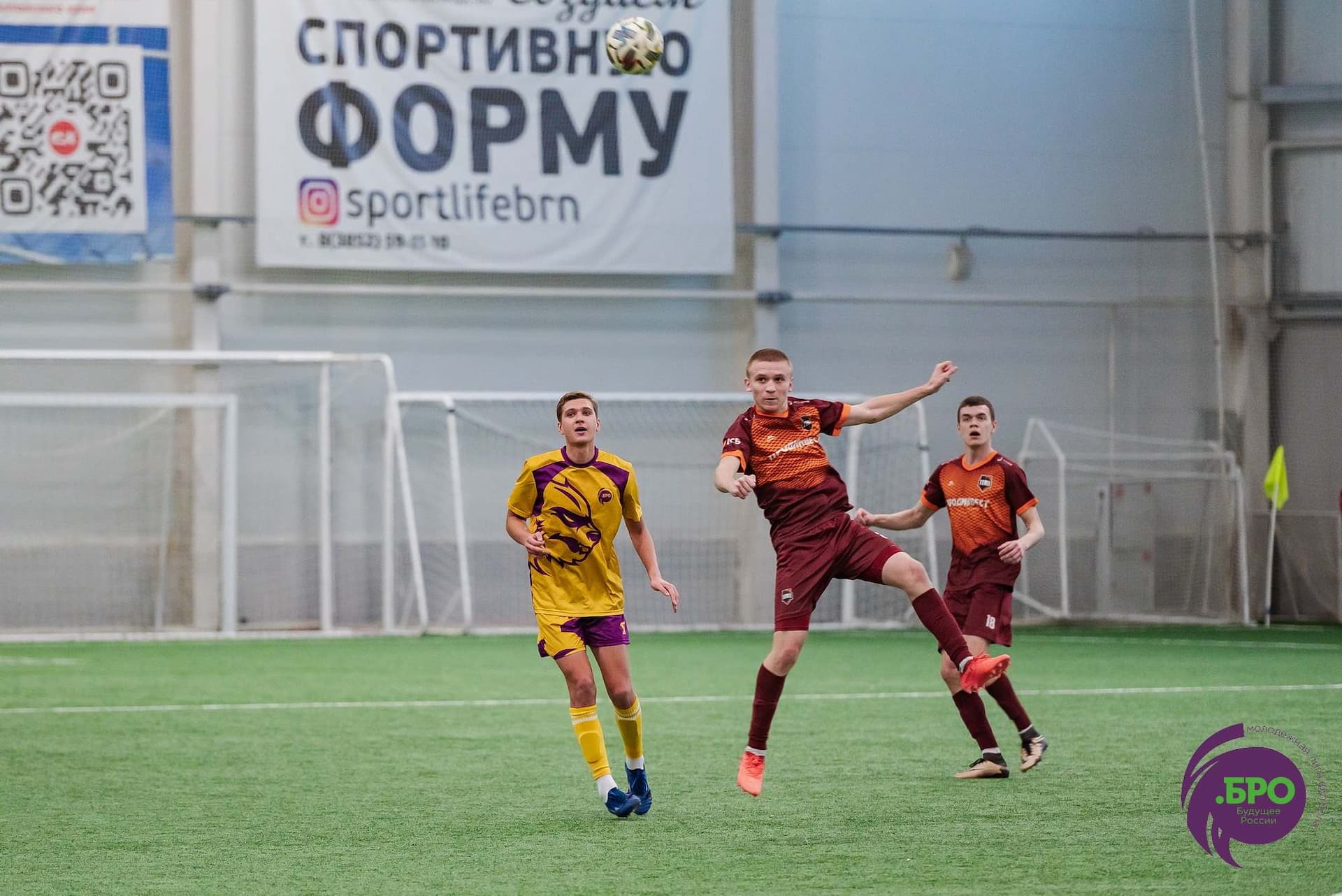 Сборная «Лиги .БРО» 2:2 (пен. 3-5) «Темп». MATCHDAY. 23.12.2023 — кадр 167