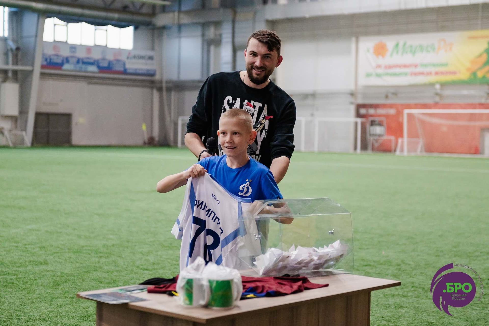 Сборная «Лиги .БРО» 2:2 (пен. 3-5) «Темп». MATCHDAY. 23.12.2023 — кадр 170