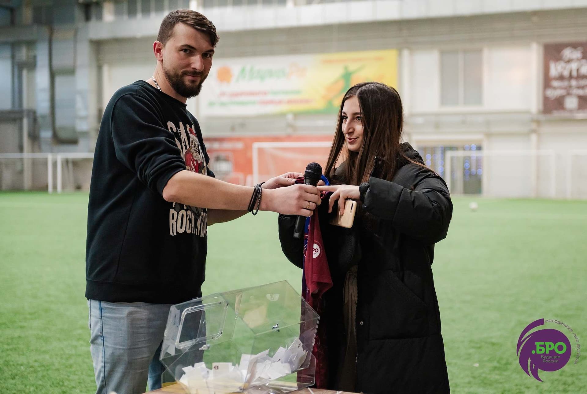 Сборная «Лиги .БРО» 2:2 (пен. 3-5) «Темп». MATCHDAY. 23.12.2023 — кадр 177