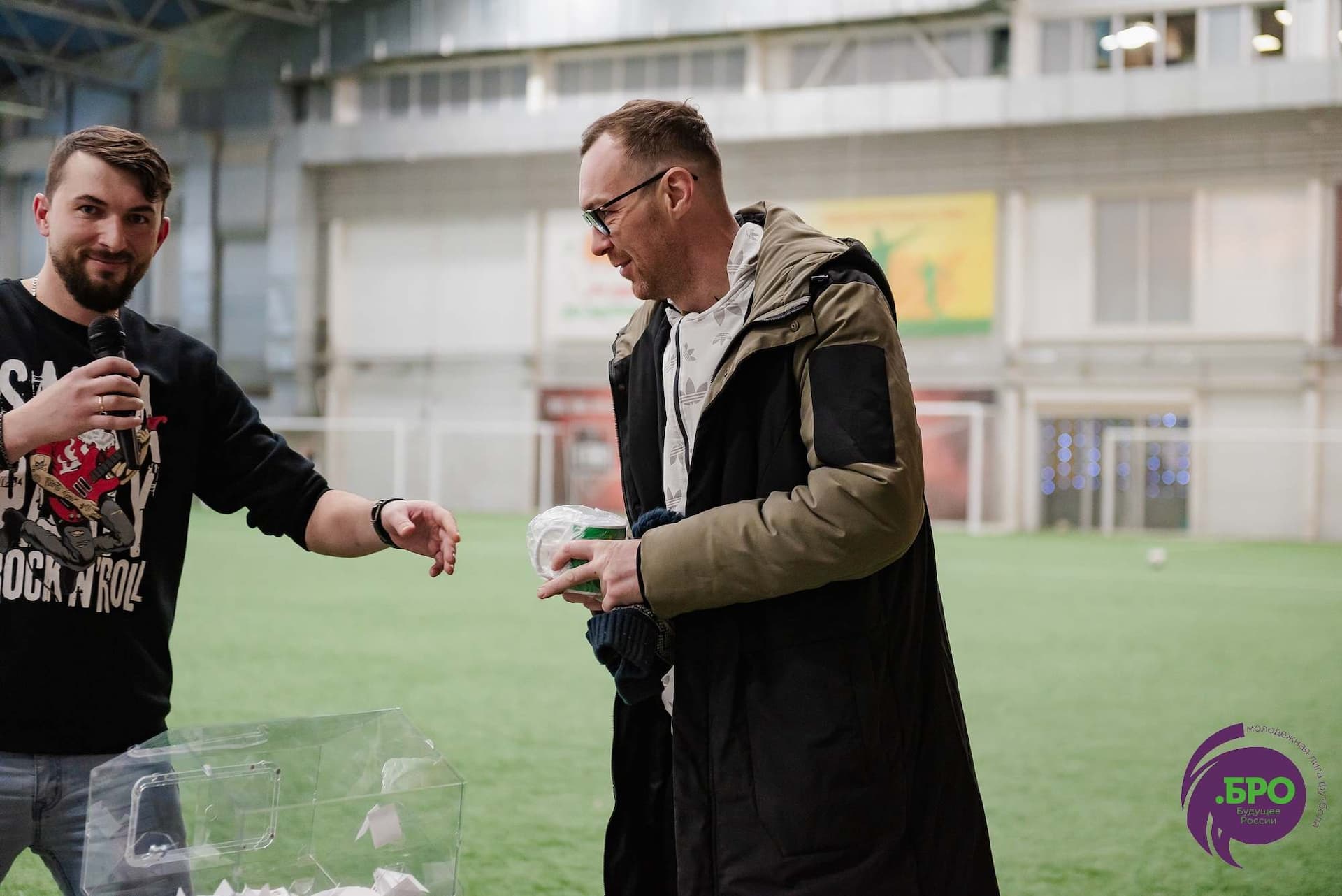 Сборная «Лиги .БРО» 2:2 (пен. 3-5) «Темп». MATCHDAY. 23.12.2023 — кадр 180