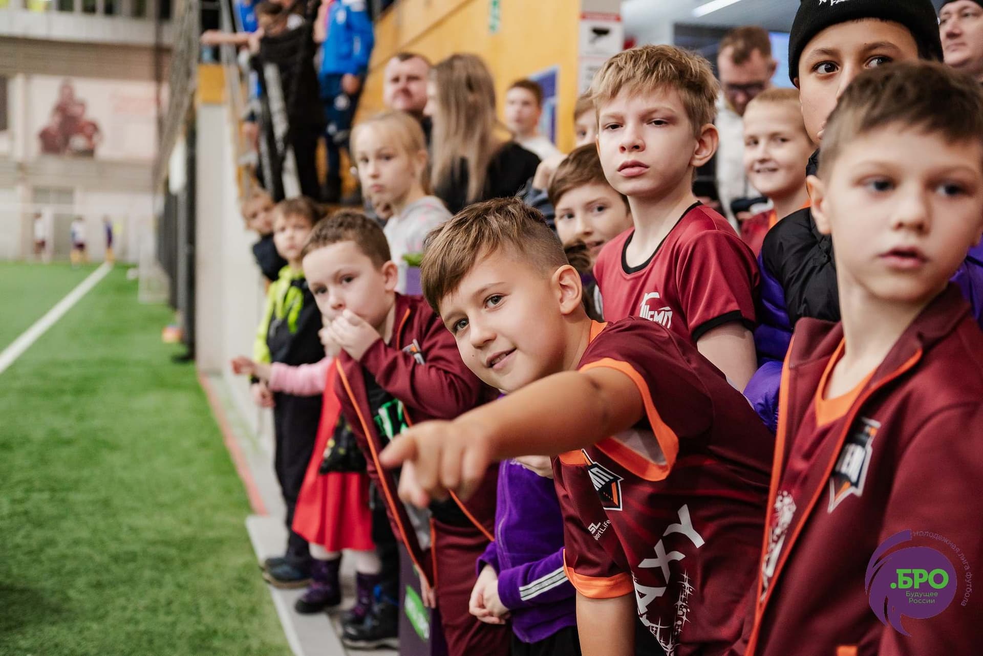 Сборная «Лиги .БРО» 2:2 (пен. 3-5) «Темп». MATCHDAY. 23.12.2023 — кадр 182