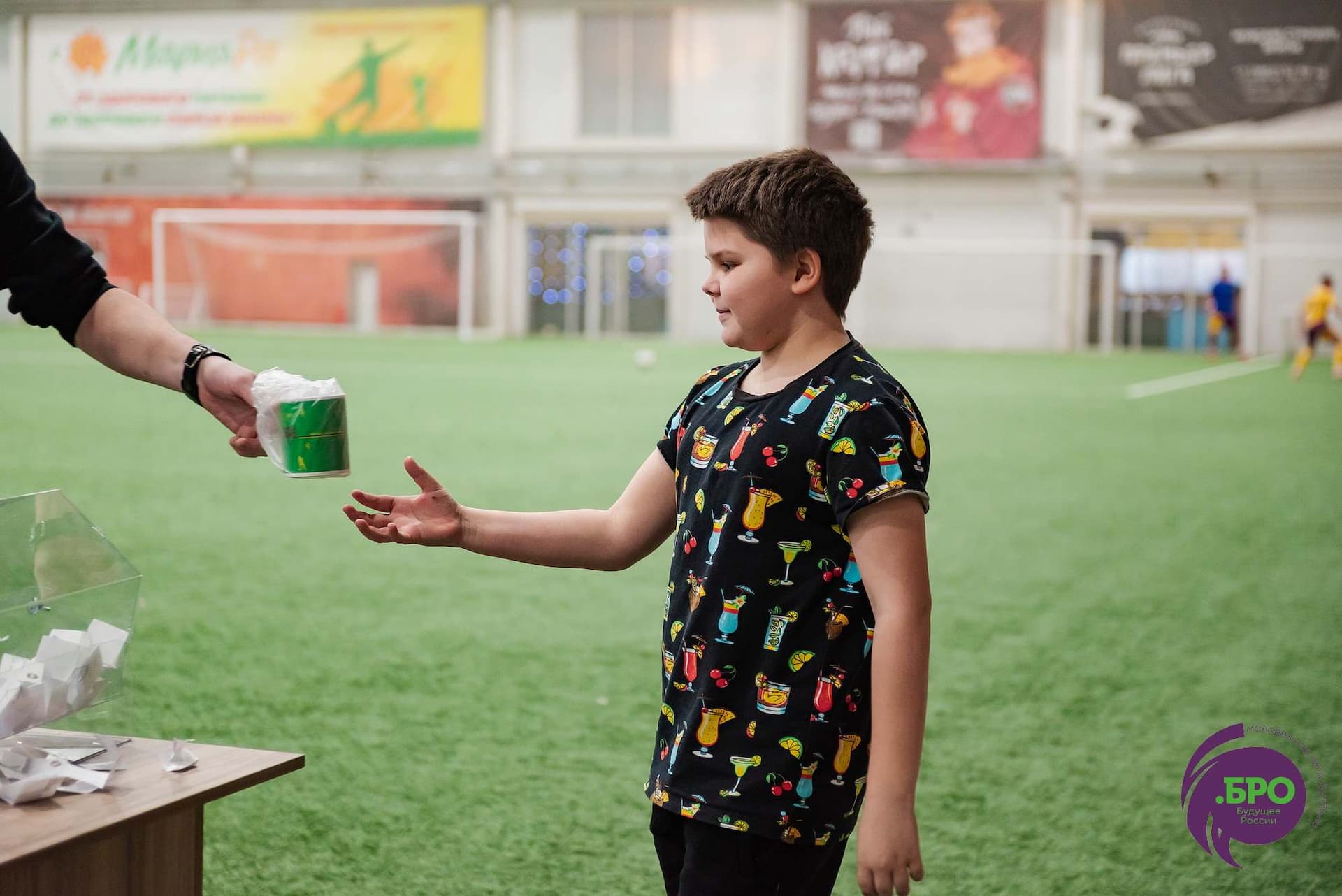 Сборная «Лиги .БРО» 2:2 (пен. 3-5) «Темп». MATCHDAY. 23.12.2023 — кадр 183