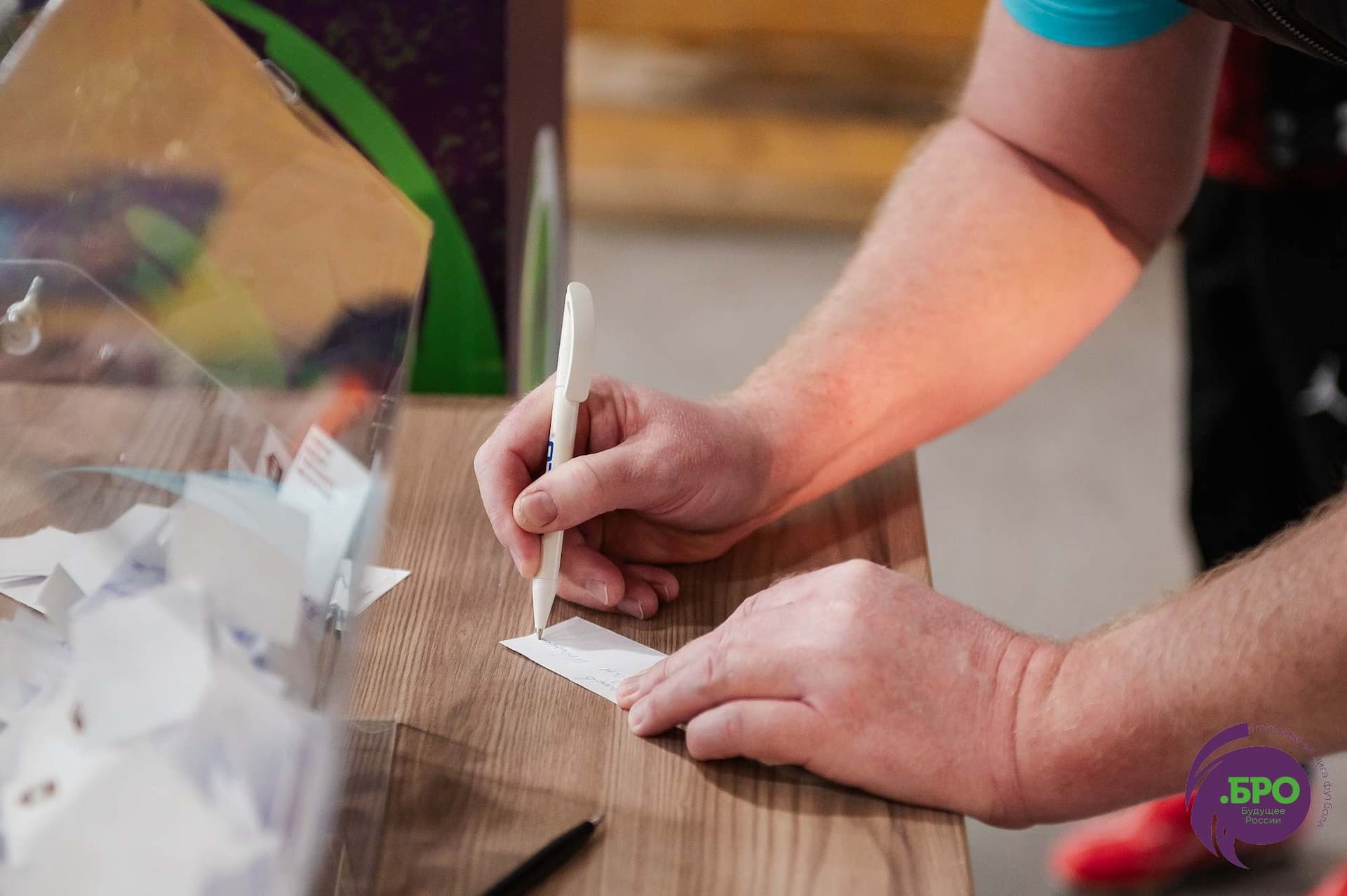 Сборная «Лиги .БРО» 2:2 (пен. 3-5) «Темп». MATCHDAY. 23.12.2023 — кадр 2