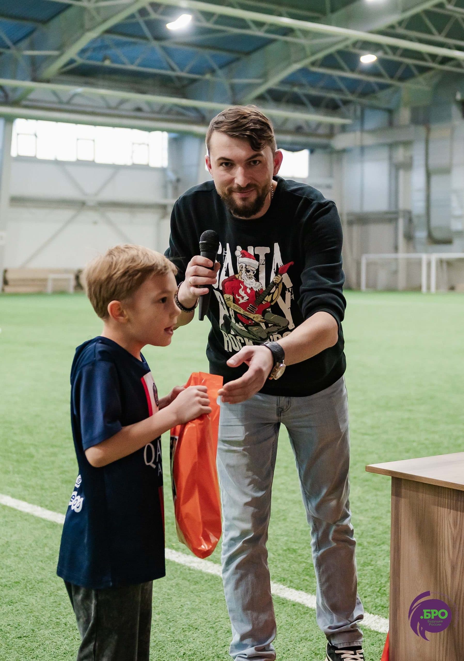 Сборная «Лиги .БРО» 2:2 (пен. 3-5) «Темп». MATCHDAY. 23.12.2023 — кадр 201