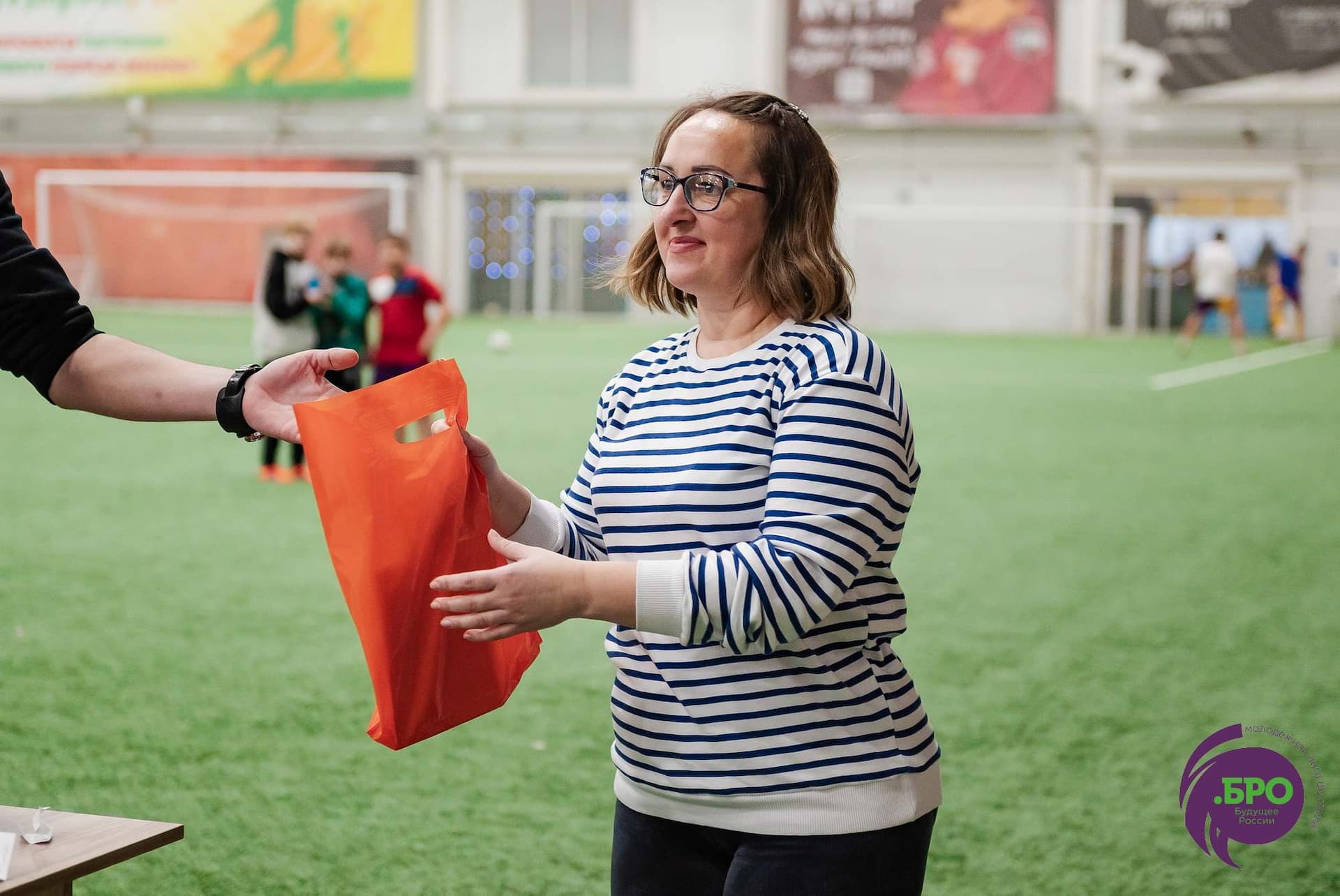 Сборная «Лиги .БРО» 2:2 (пен. 3-5) «Темп». MATCHDAY. 23.12.2023 — кадр 203